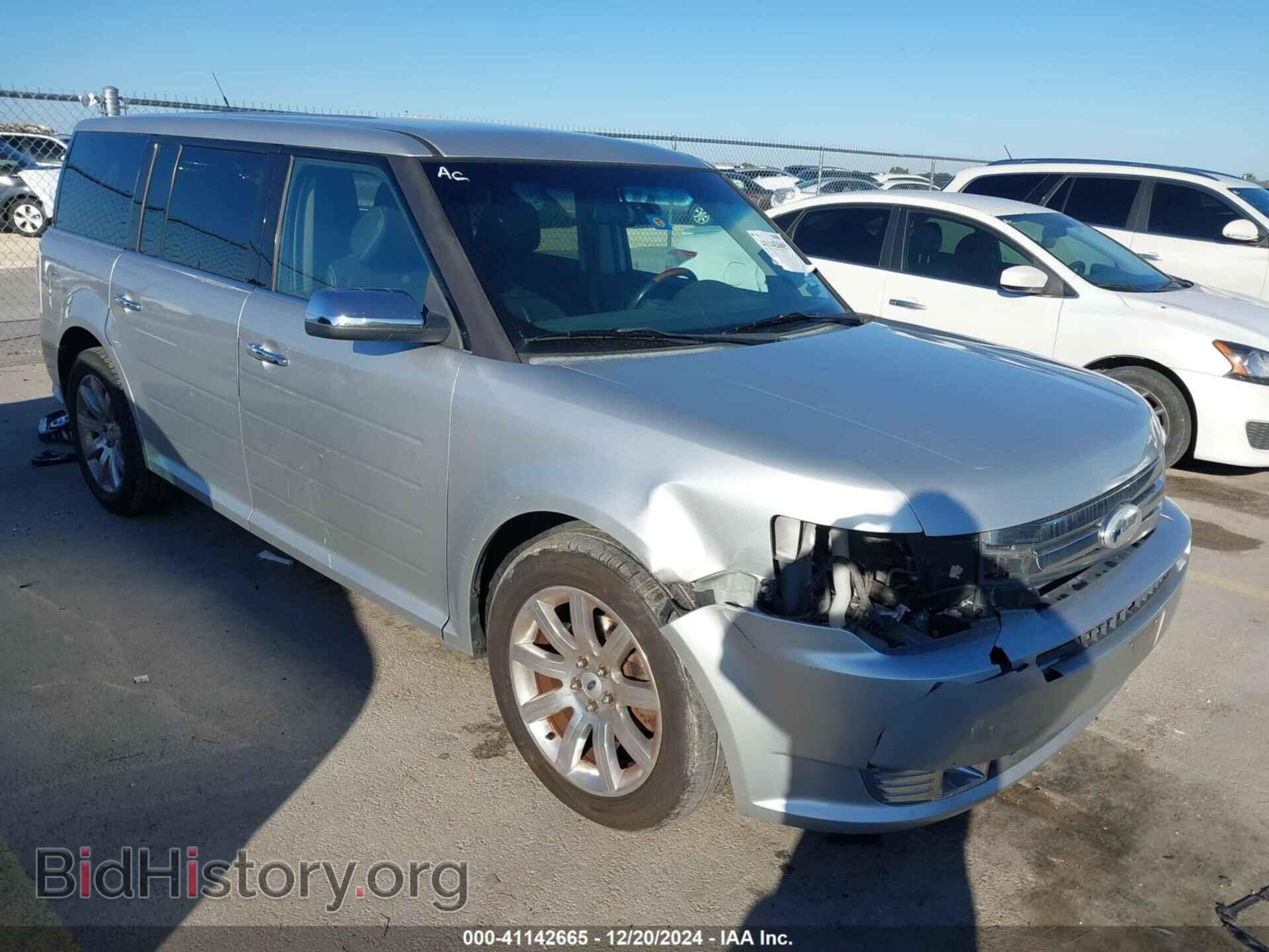 Photo 2FMHK6DC6CBD08292 - FORD FLEX 2012