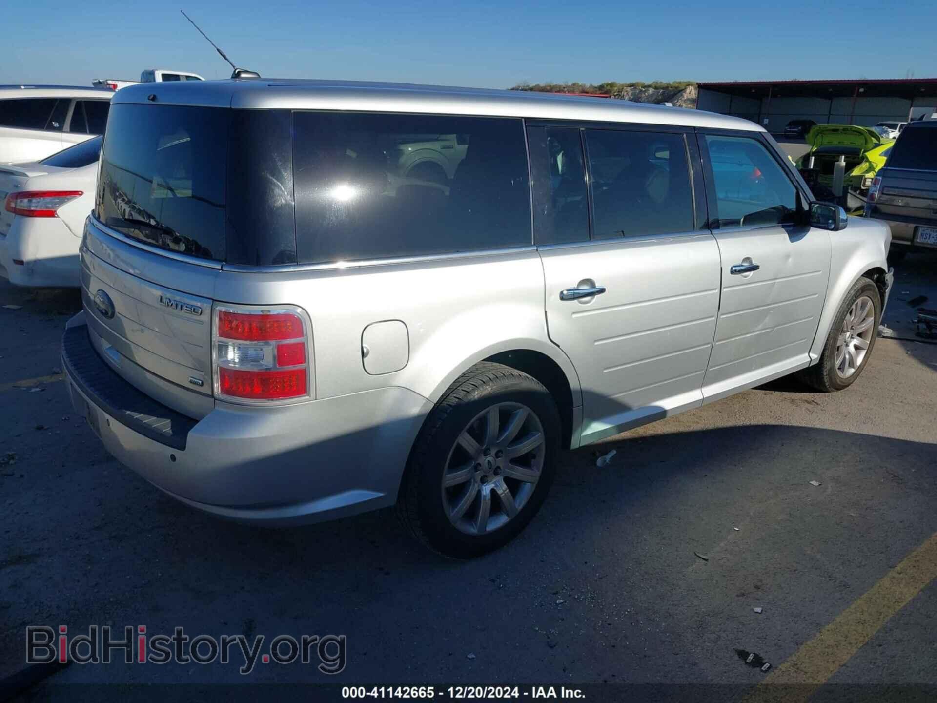 2012 FORD FLEX - VIN: 2FMHK6DC6CBD08292 - Photo 4