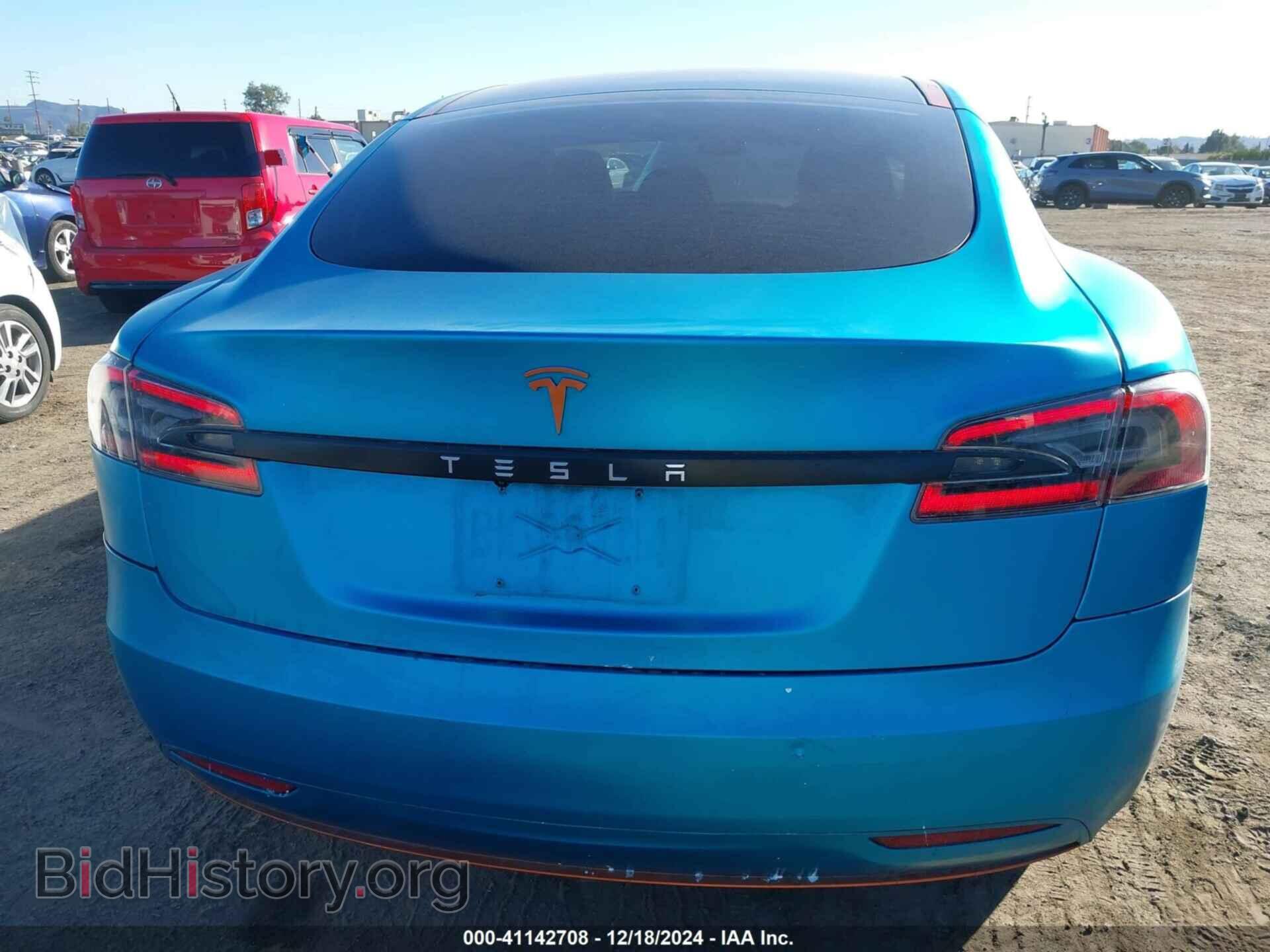 2017 TESLA MODEL S - VIN: 5YJSA1E44HF233321 - Фото 17