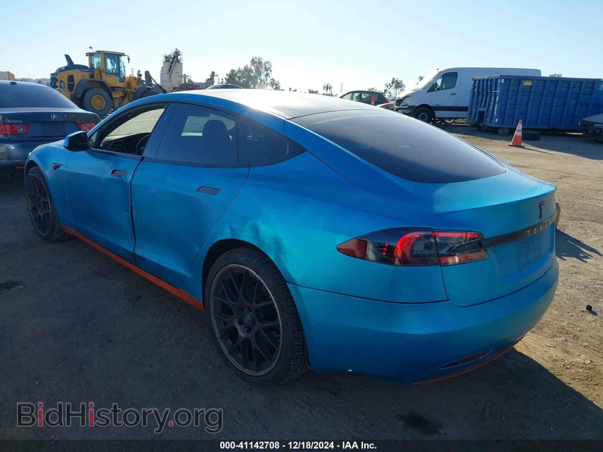 2017 TESLA MODEL S - VIN: 5YJSA1E44HF233321 - Фото 3