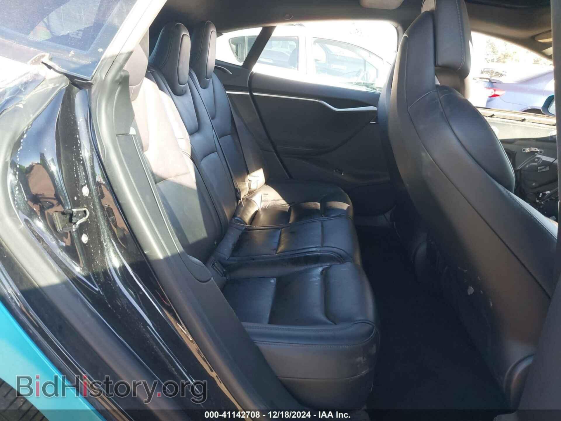 2017 TESLA MODEL S - VIN: 5YJSA1E44HF233321 - Фото 8