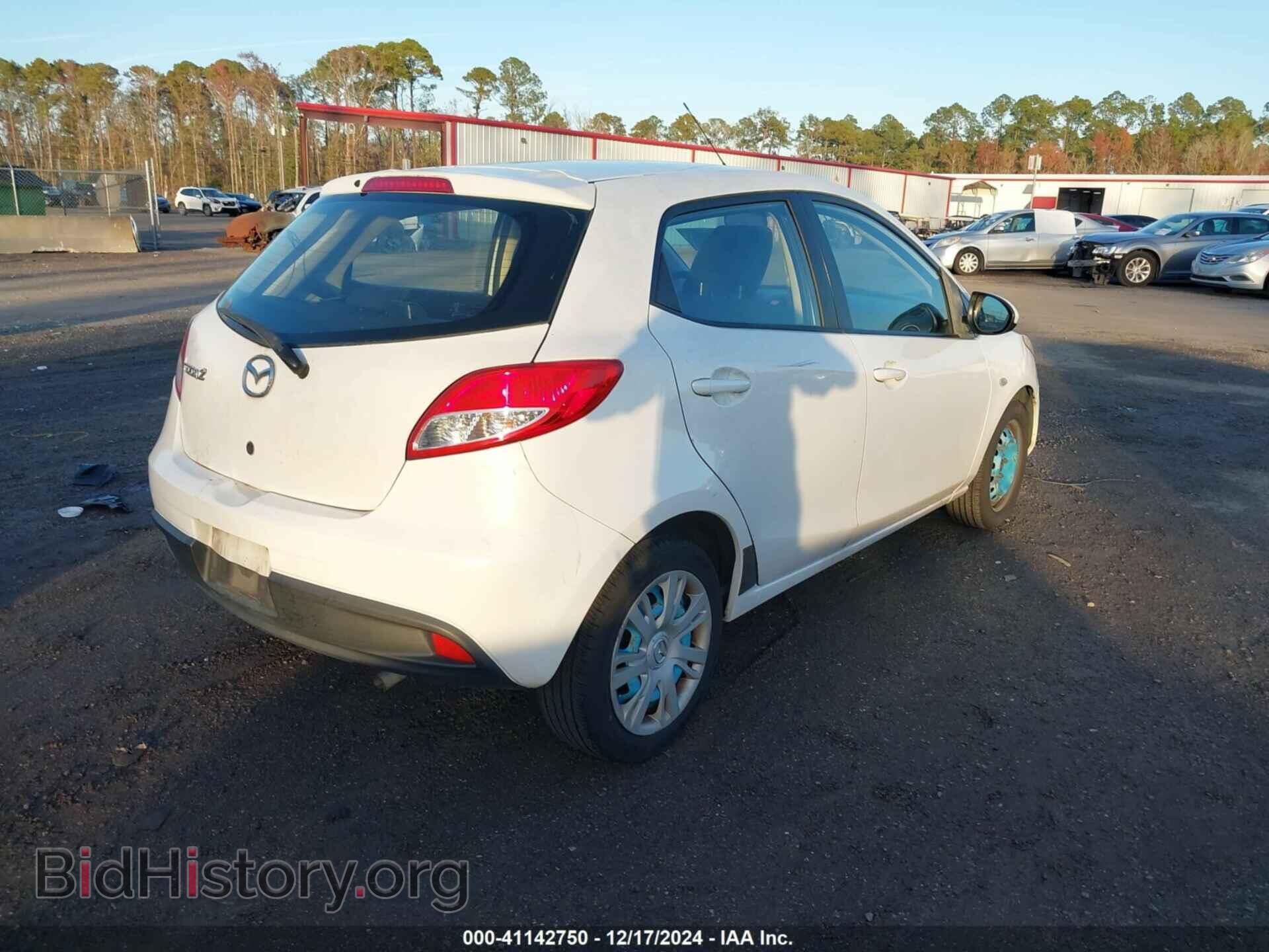 2012 MAZDA MAZDA2 - VIN: JM1DE1KY0C0141828 - Фото 4