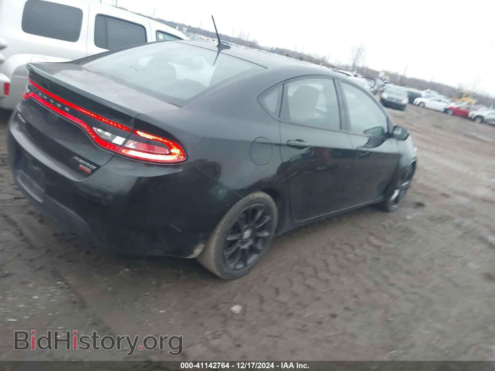2013 DODGE DART - VIN: 1C3CDFAH1DD216354 - Фото 4