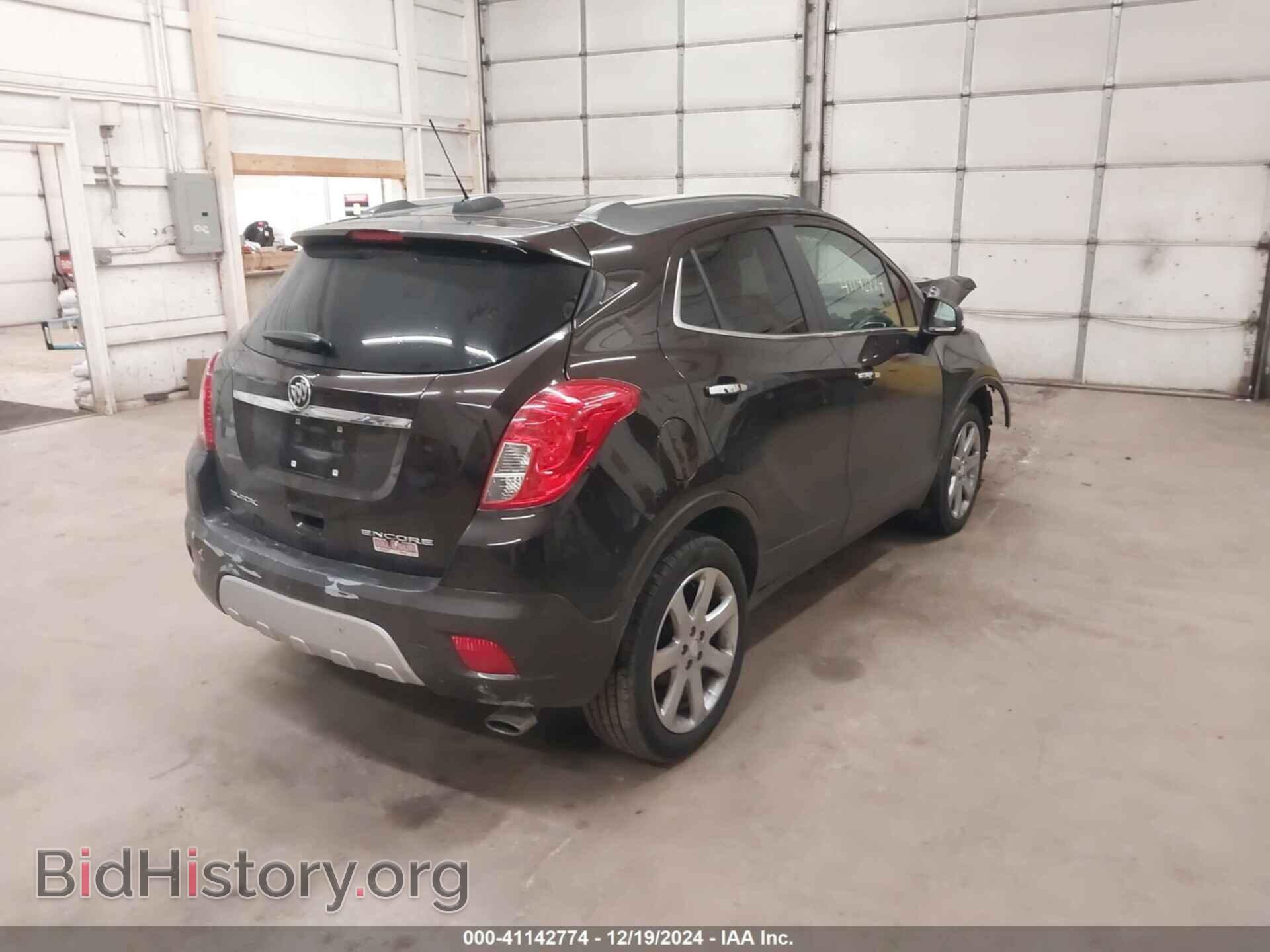 2015 BUICK ENCORE - VIN: KL4CJCSB2FB000115 - Photo 4