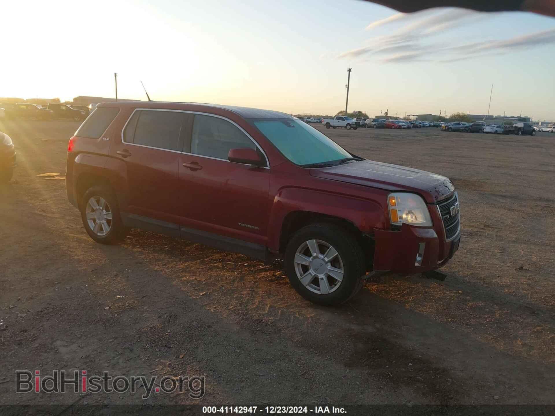 Photo 2CTALMEC3B6287841 - GMC TERRAIN 2011