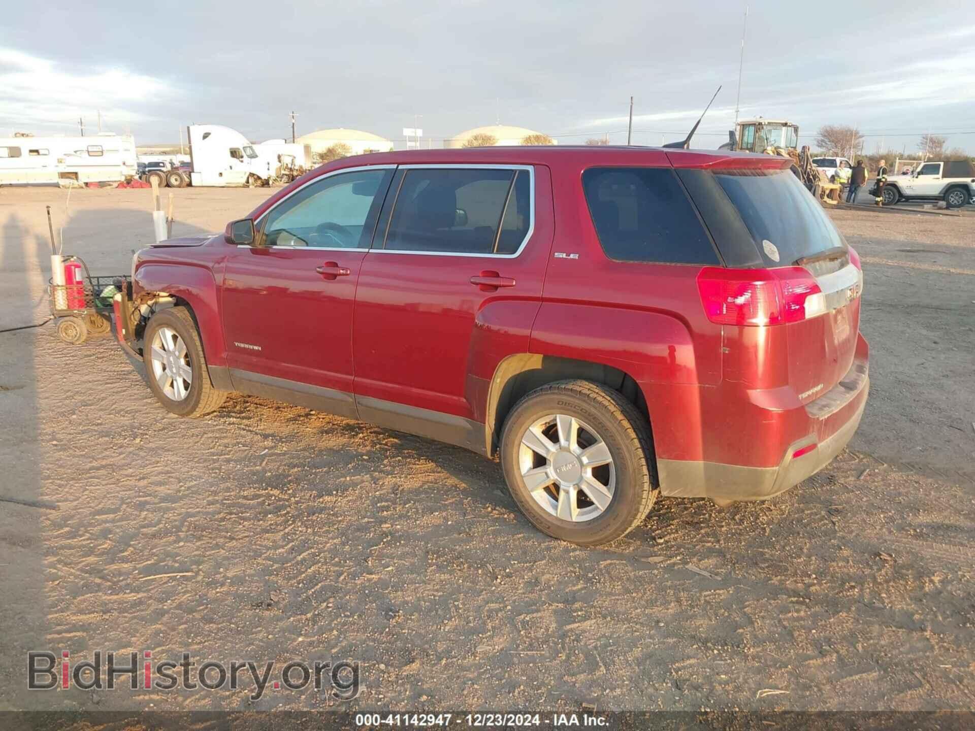 2011 GMC TERRAIN - VIN: 2CTALMEC3B6287841 - Photo 3