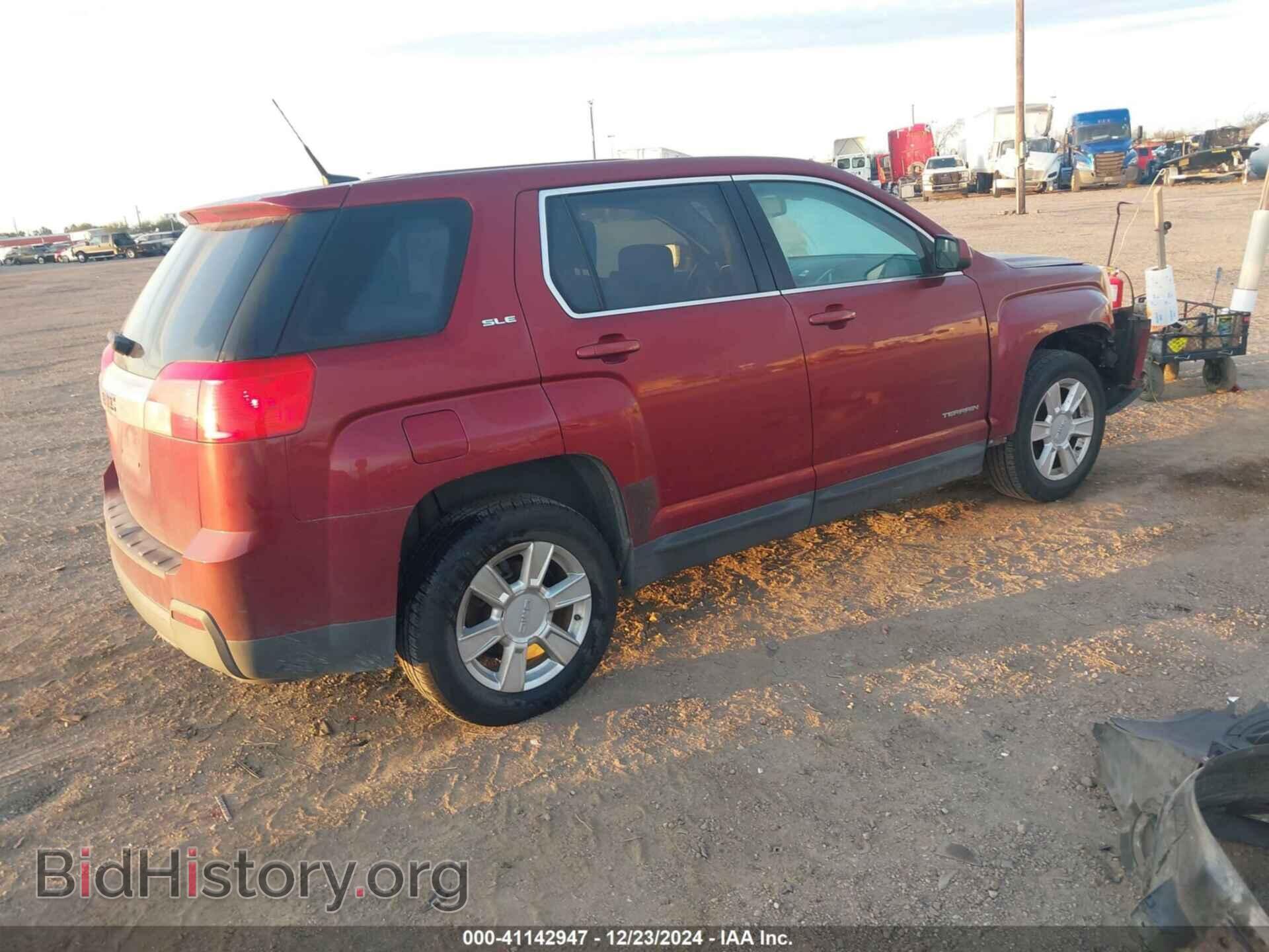 2011 GMC TERRAIN - VIN: 2CTALMEC3B6287841 - Photo 4