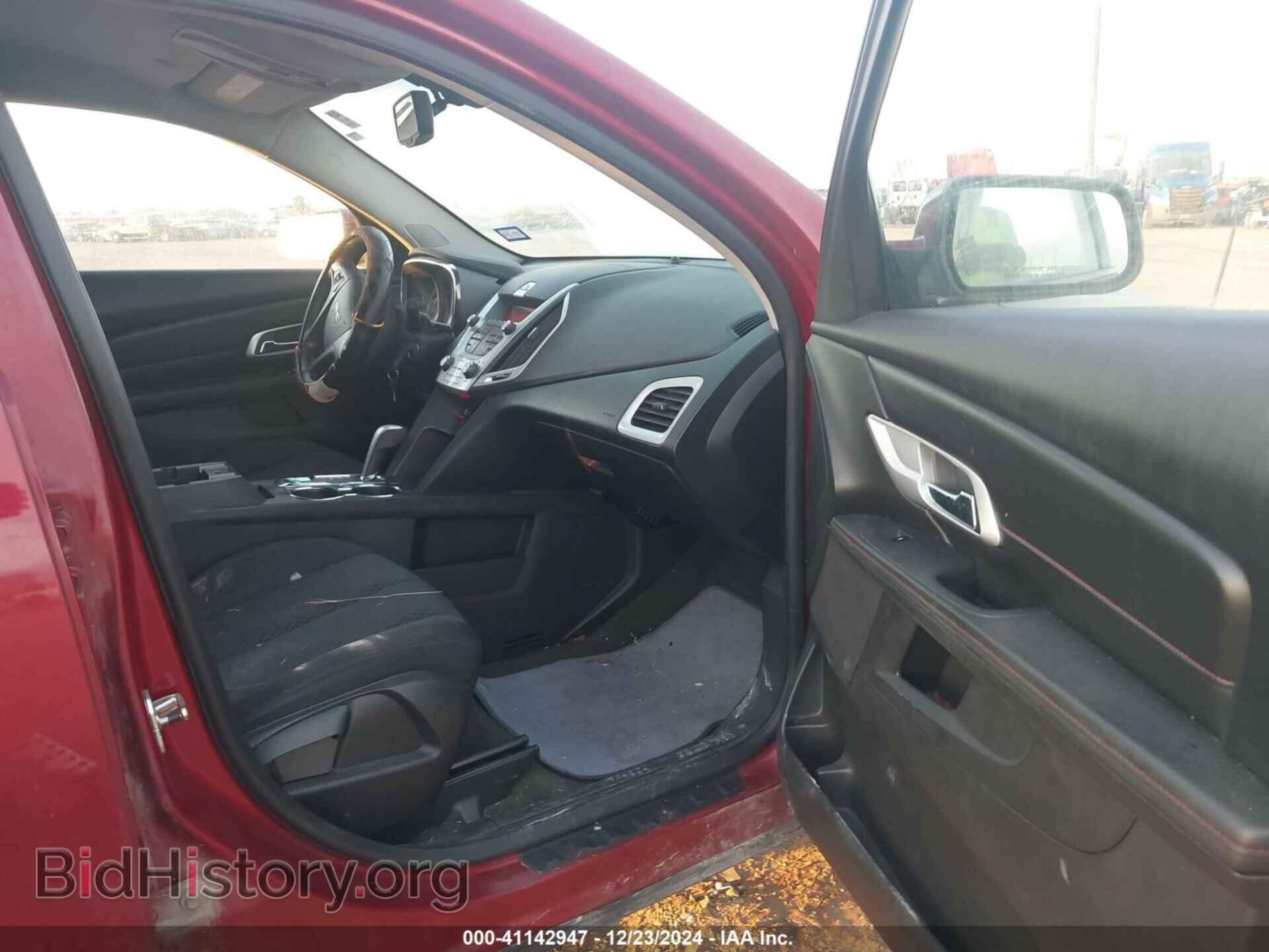 2011 GMC TERRAIN - VIN: 2CTALMEC3B6287841 - Photo 5