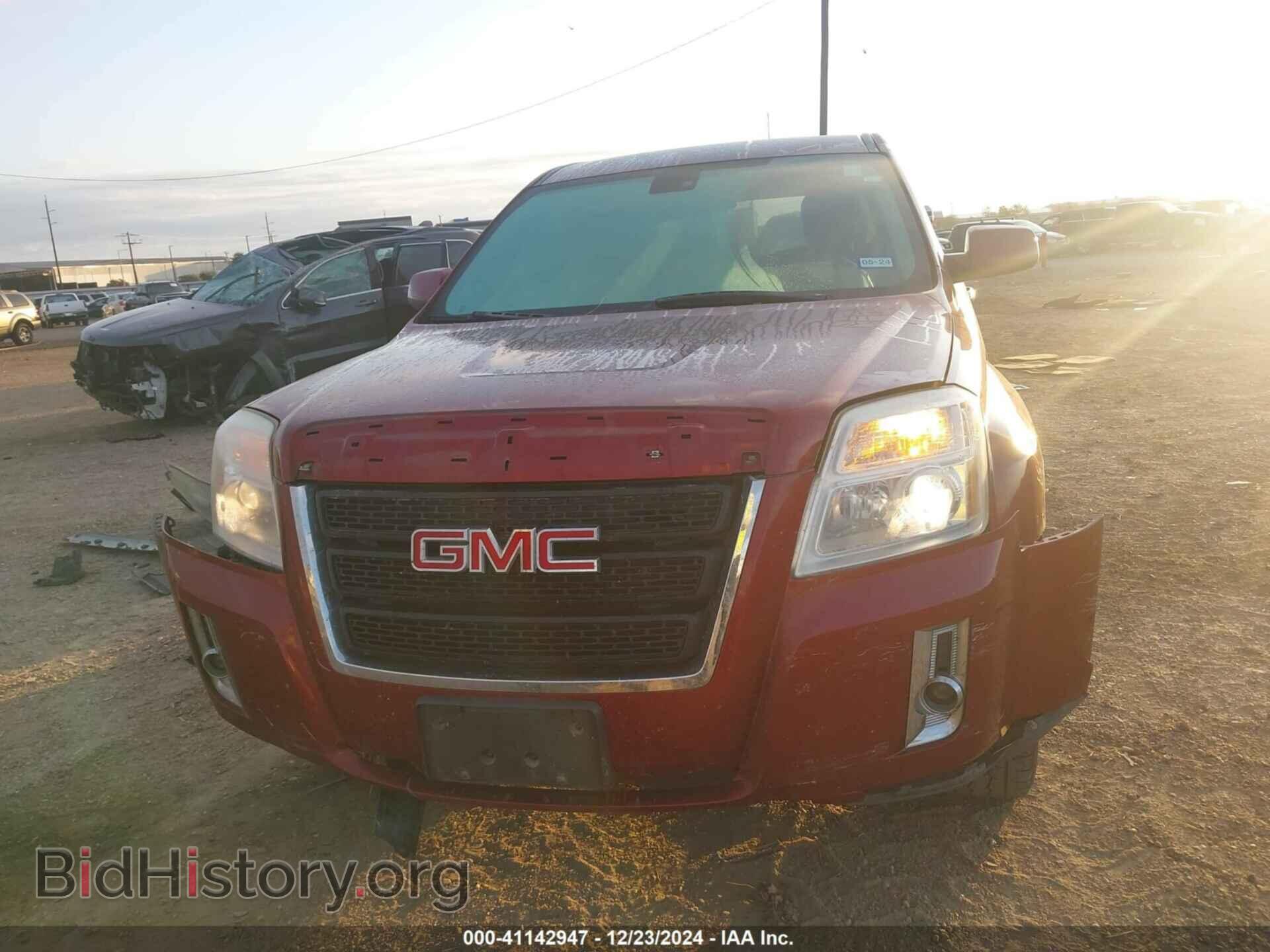 2011 GMC TERRAIN - VIN: 2CTALMEC3B6287841 - Photo 6