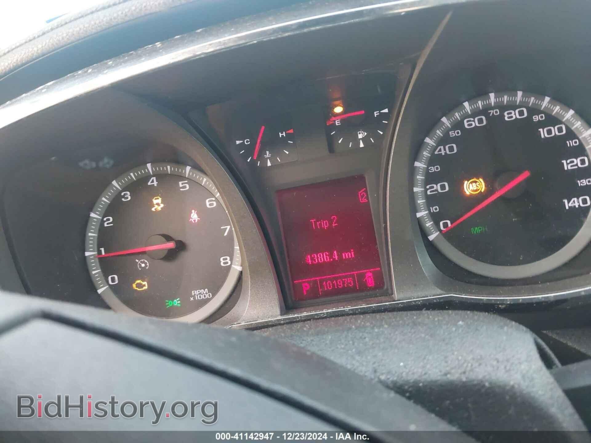 2011 GMC TERRAIN - VIN: 2CTALMEC3B6287841 - Photo 7