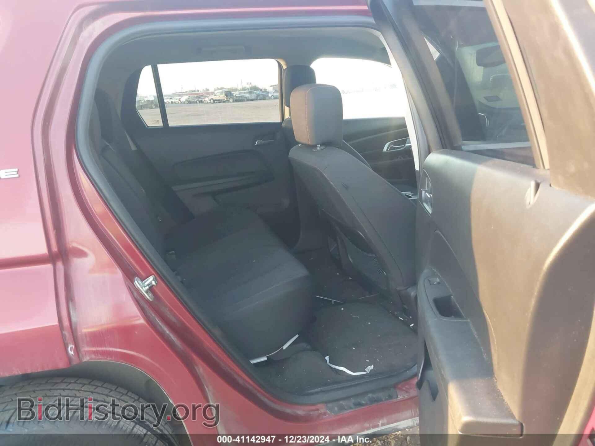 2011 GMC TERRAIN - VIN: 2CTALMEC3B6287841 - Photo 8