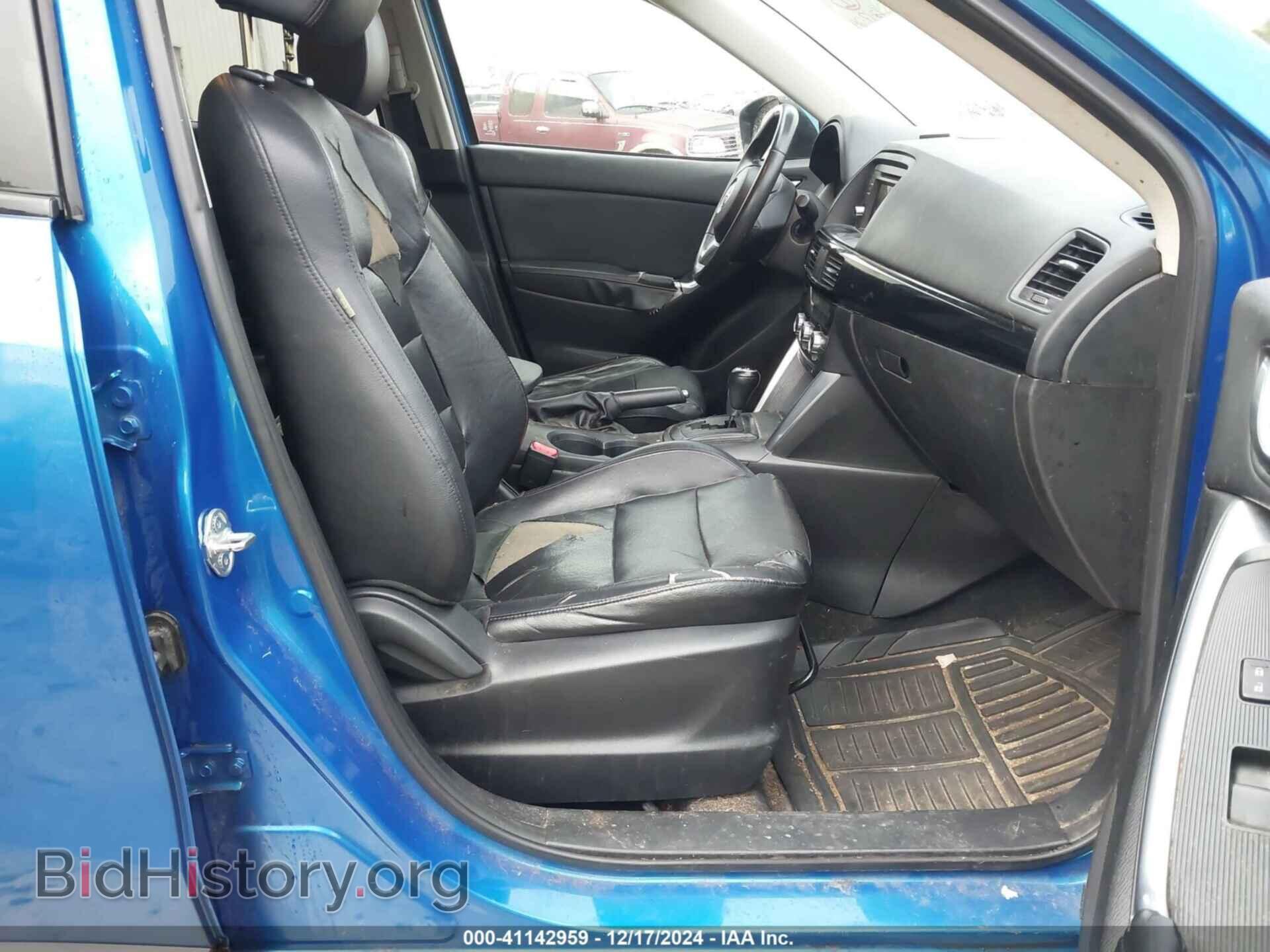 2014 MAZDA CX-5 - VIN: JM3KE2DY7E0304348 - Фото 5