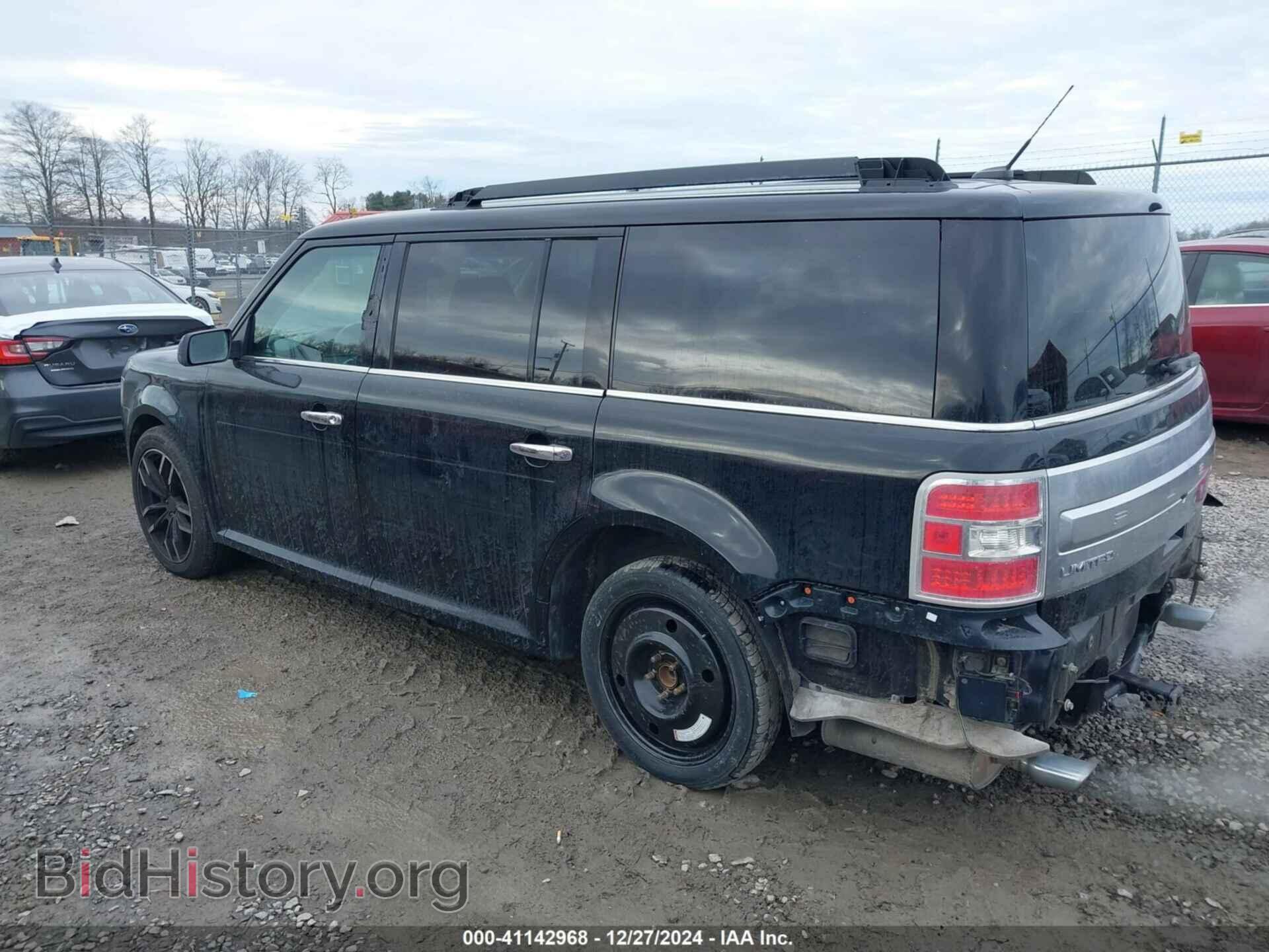 2018 FORD FLEX - VIN: 2FMGK5D88JBA13404 - Фото 3