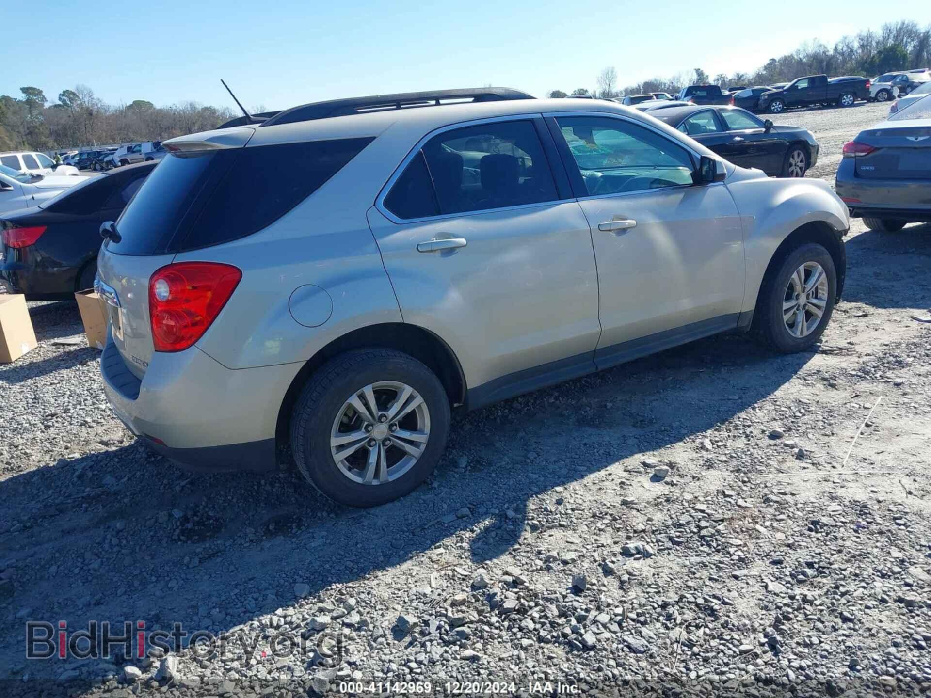 2014 CHEVROLET EQUINOX - VIN: 2GNALCEK4E6247227 - Фото 4