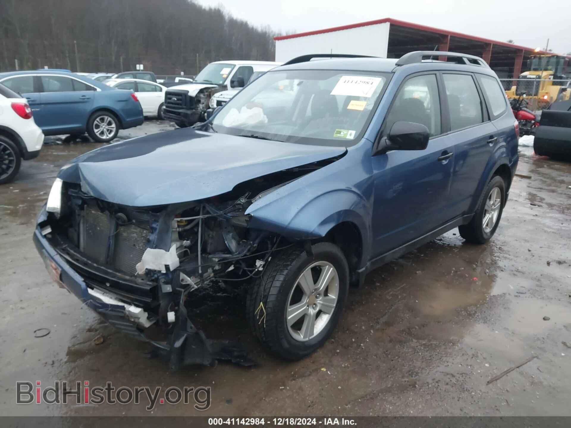 2012 SUBARU FORESTER - VIN: JF2SHABC2CH440114 - Фото 2