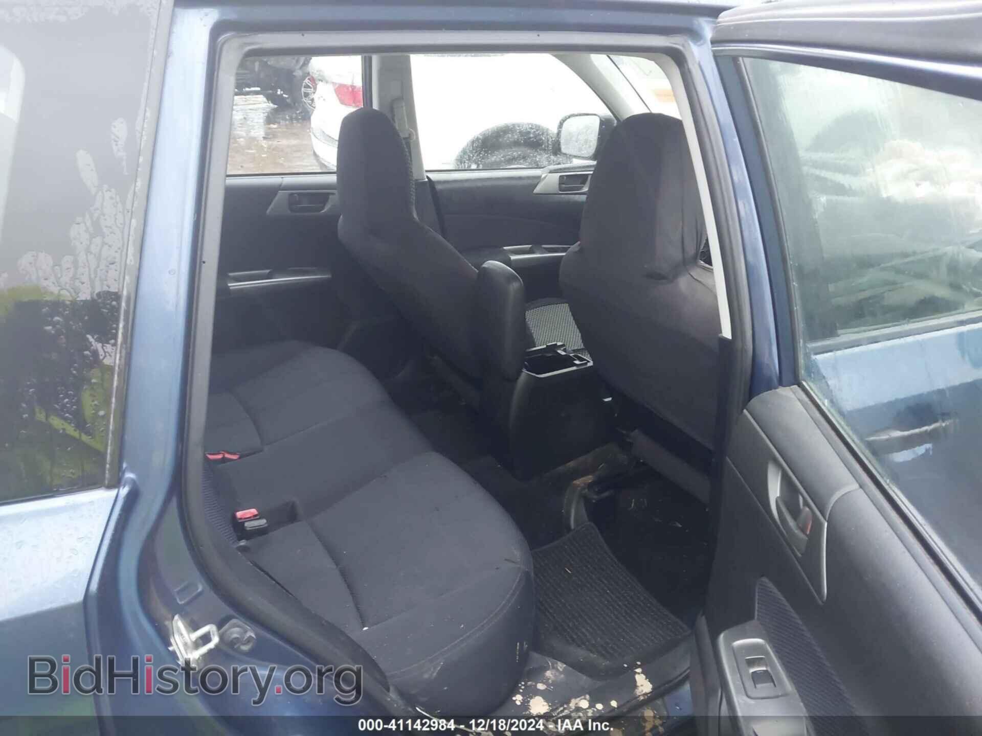2012 SUBARU FORESTER - VIN: JF2SHABC2CH440114 - Фото 8
