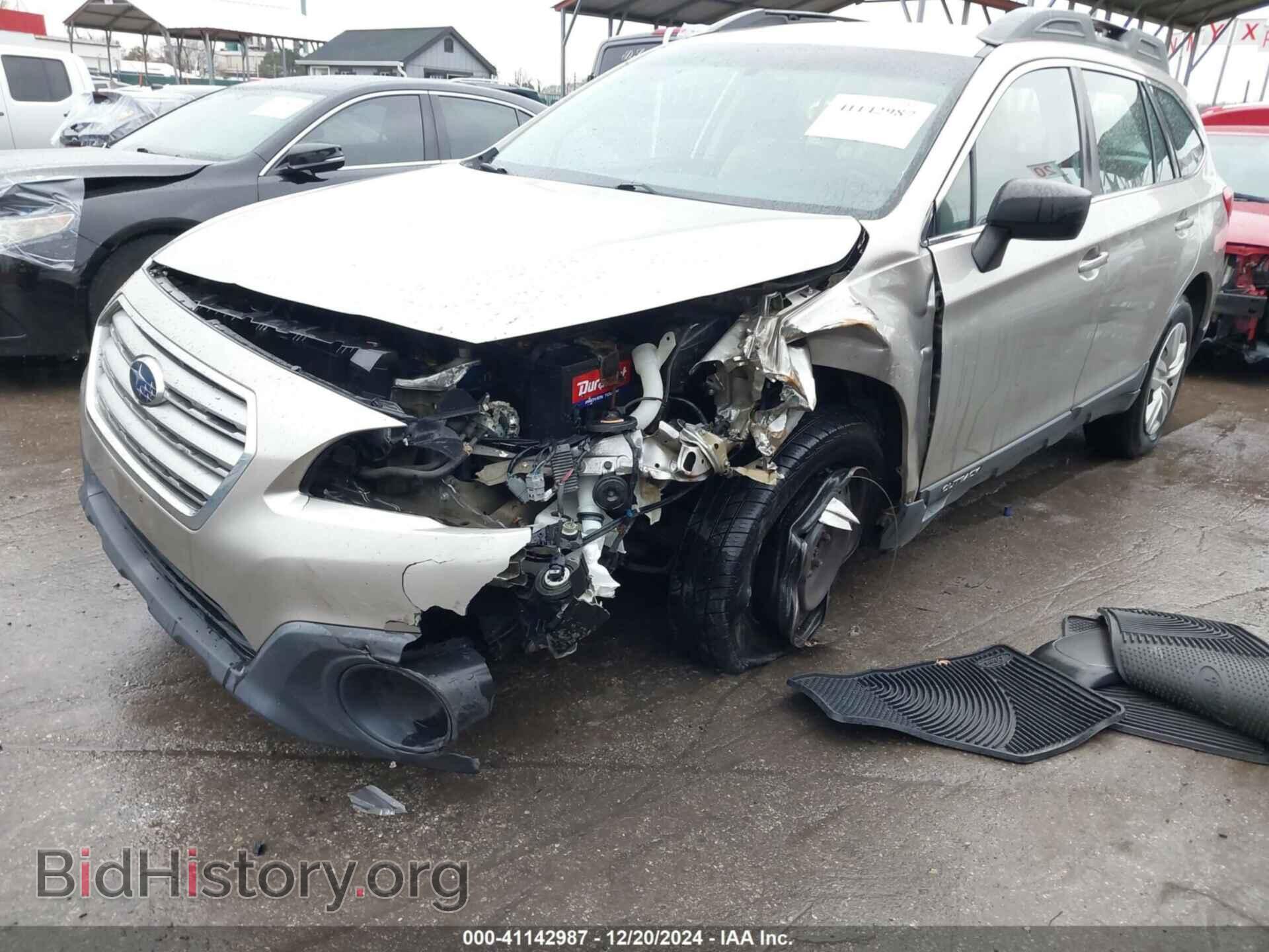 2016 SUBARU OUTBACK - VIN: 4S4BSAAC6G3203917 - Фото 6