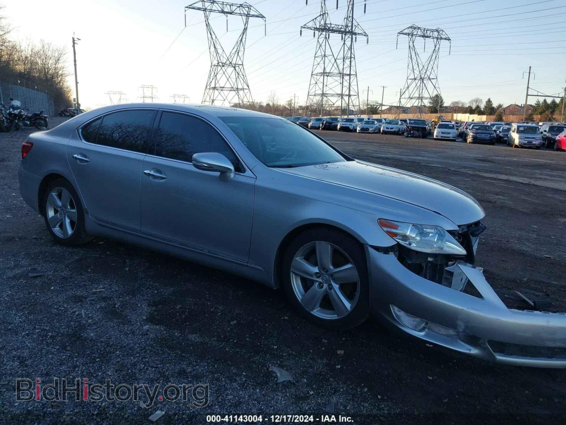 Photo JTHBL5EF9B5104064 - LEXUS LS 460 2011