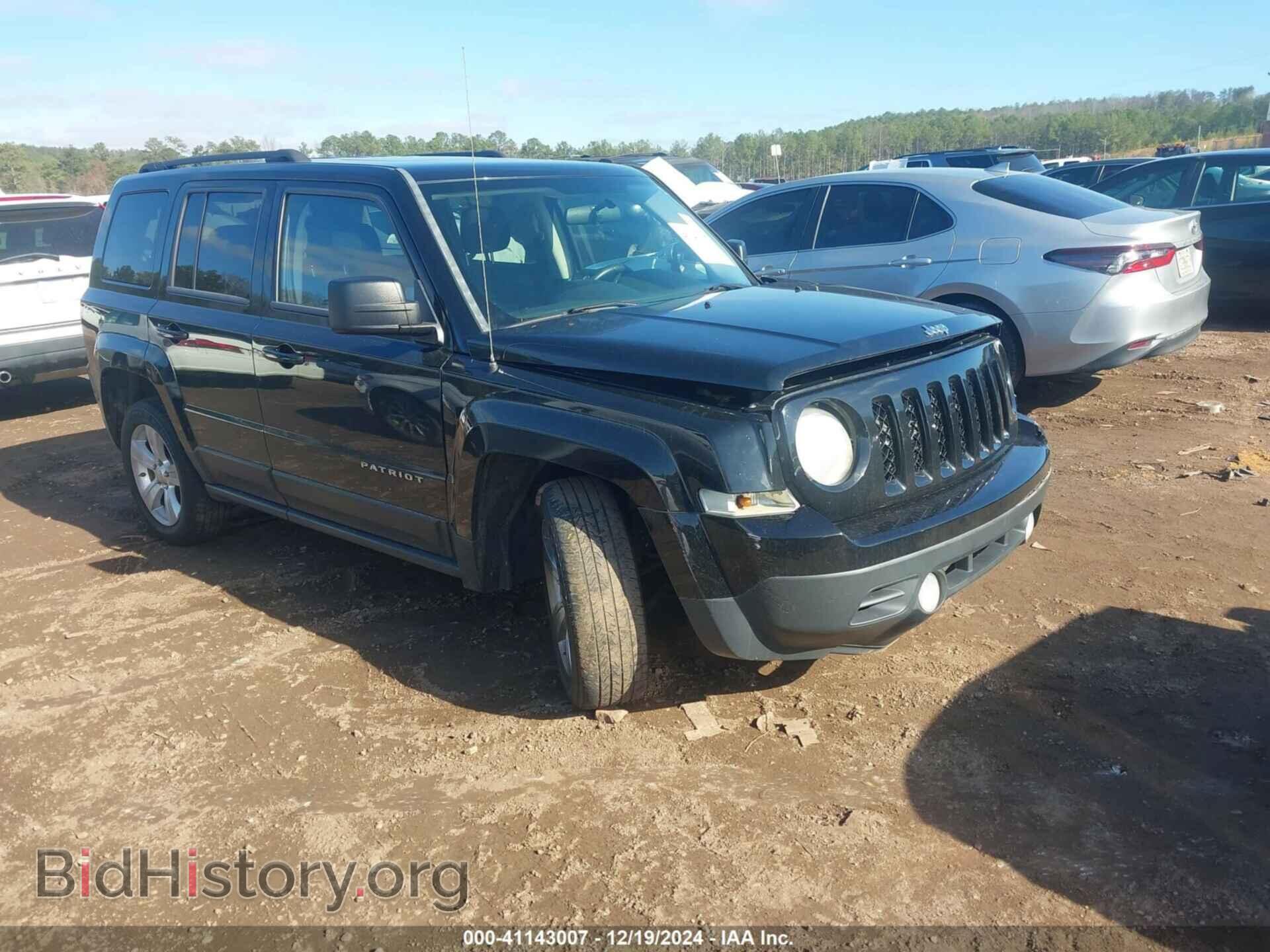 Photo 1C4NJPFB2CD652023 - JEEP PATRIOT 2012
