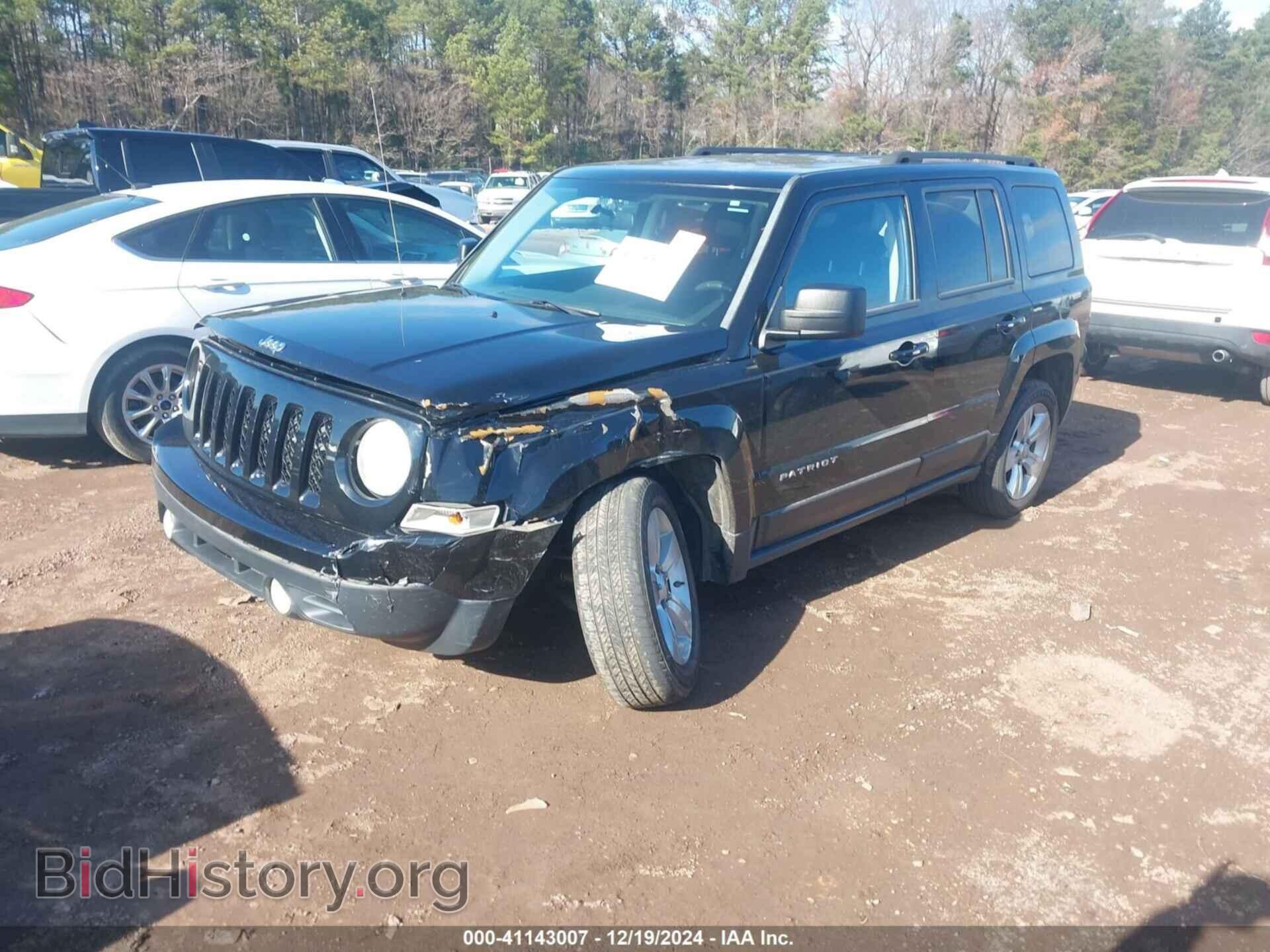 2012 JEEP PATRIOT - VIN: 1C4NJPFB2CD652023 - Фото 2