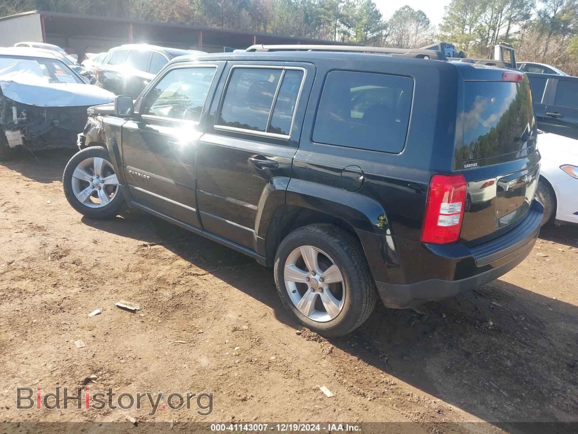 2012 JEEP PATRIOT - VIN: 1C4NJPFB2CD652023 - Фото 3