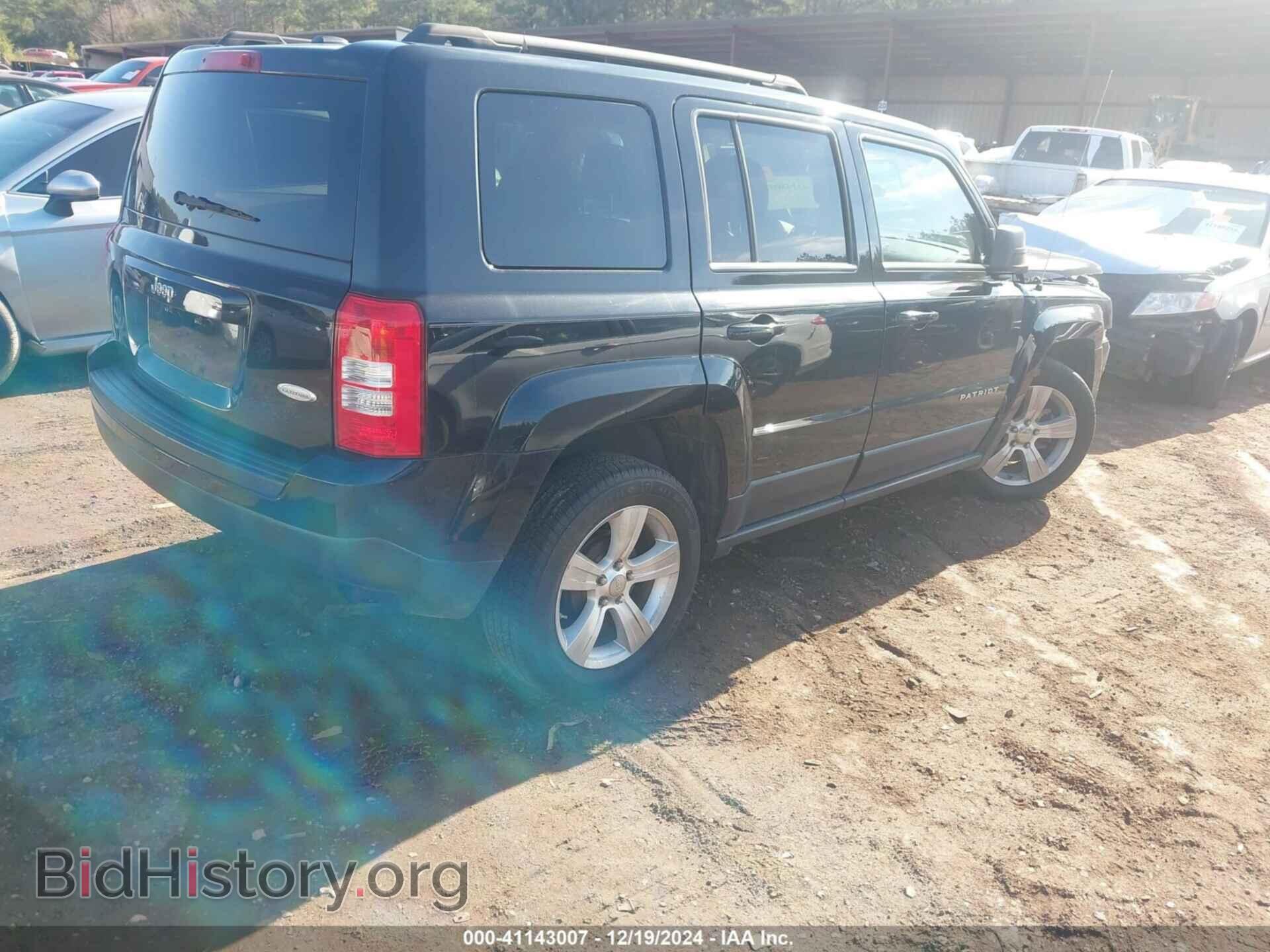 2012 JEEP PATRIOT - VIN: 1C4NJPFB2CD652023 - Фото 4