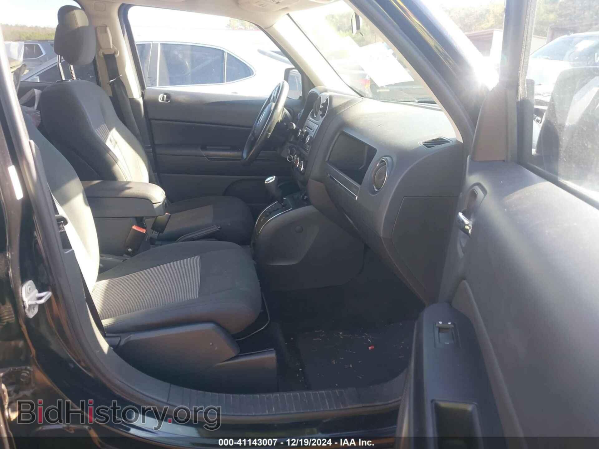 2012 JEEP PATRIOT - VIN: 1C4NJPFB2CD652023 - Фото 5
