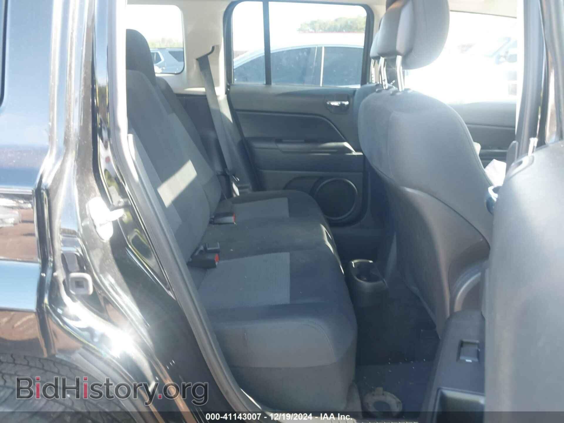 2012 JEEP PATRIOT - VIN: 1C4NJPFB2CD652023 - Фото 8