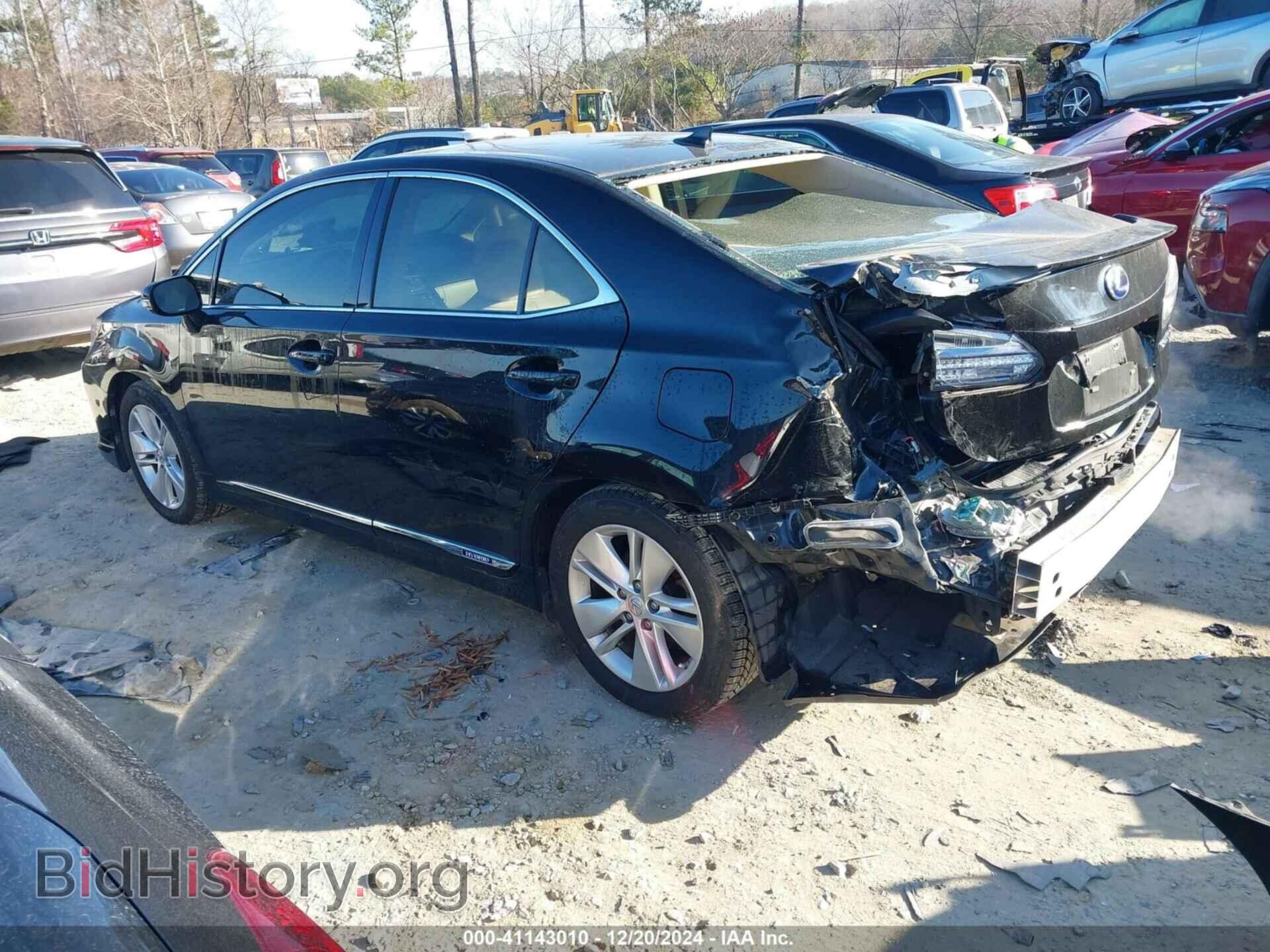 2011 LEXUS HS 250H - VIN: JTHBB1BA5B2045892 - Фото 3