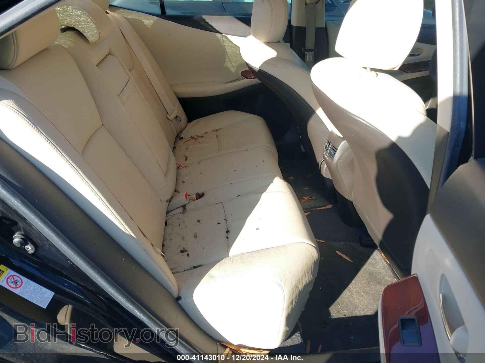 2011 LEXUS HS 250H - VIN: JTHBB1BA5B2045892 - Фото 8