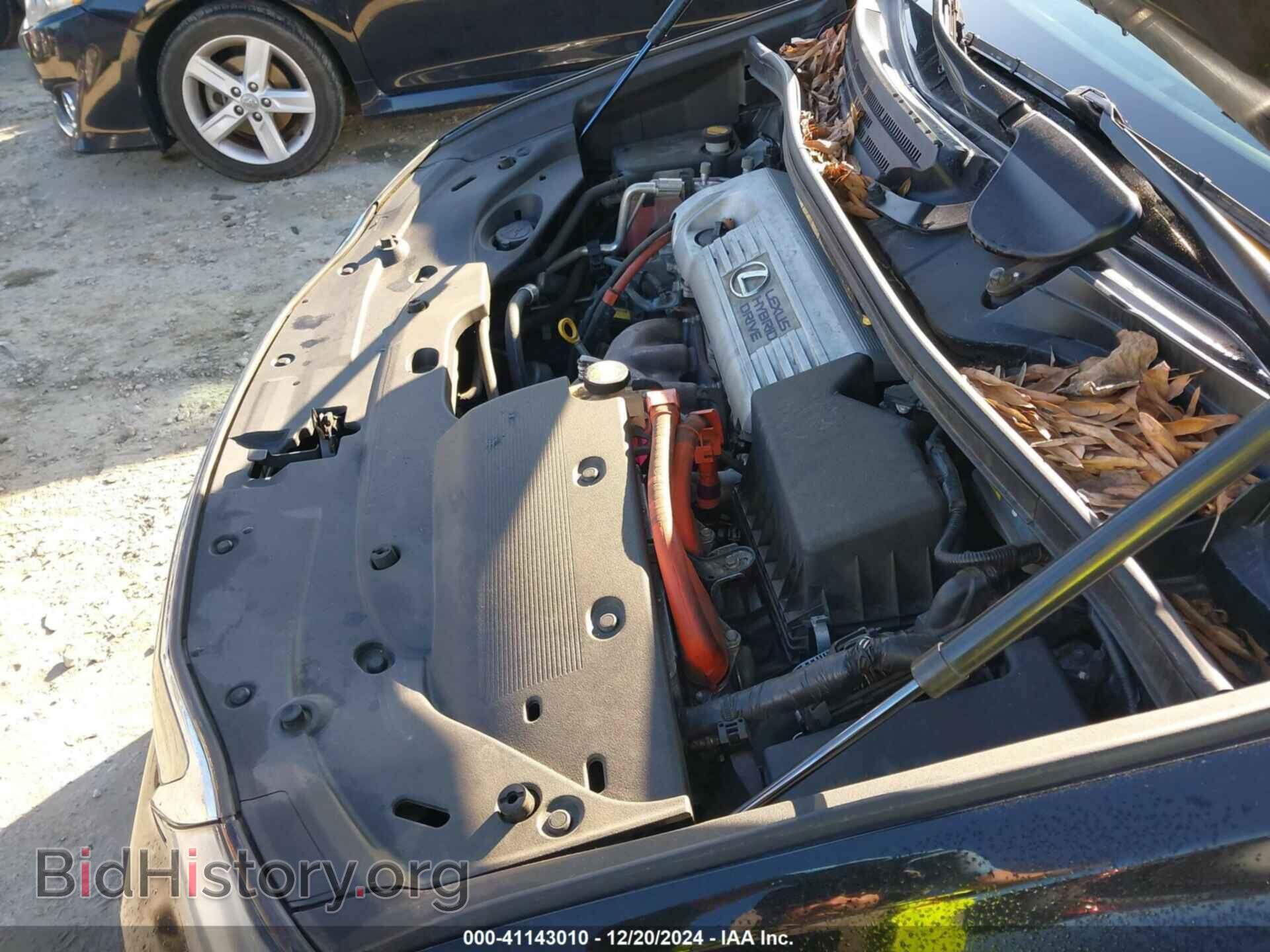 2011 LEXUS HS 250H - VIN: JTHBB1BA5B2045892 - Фото 10