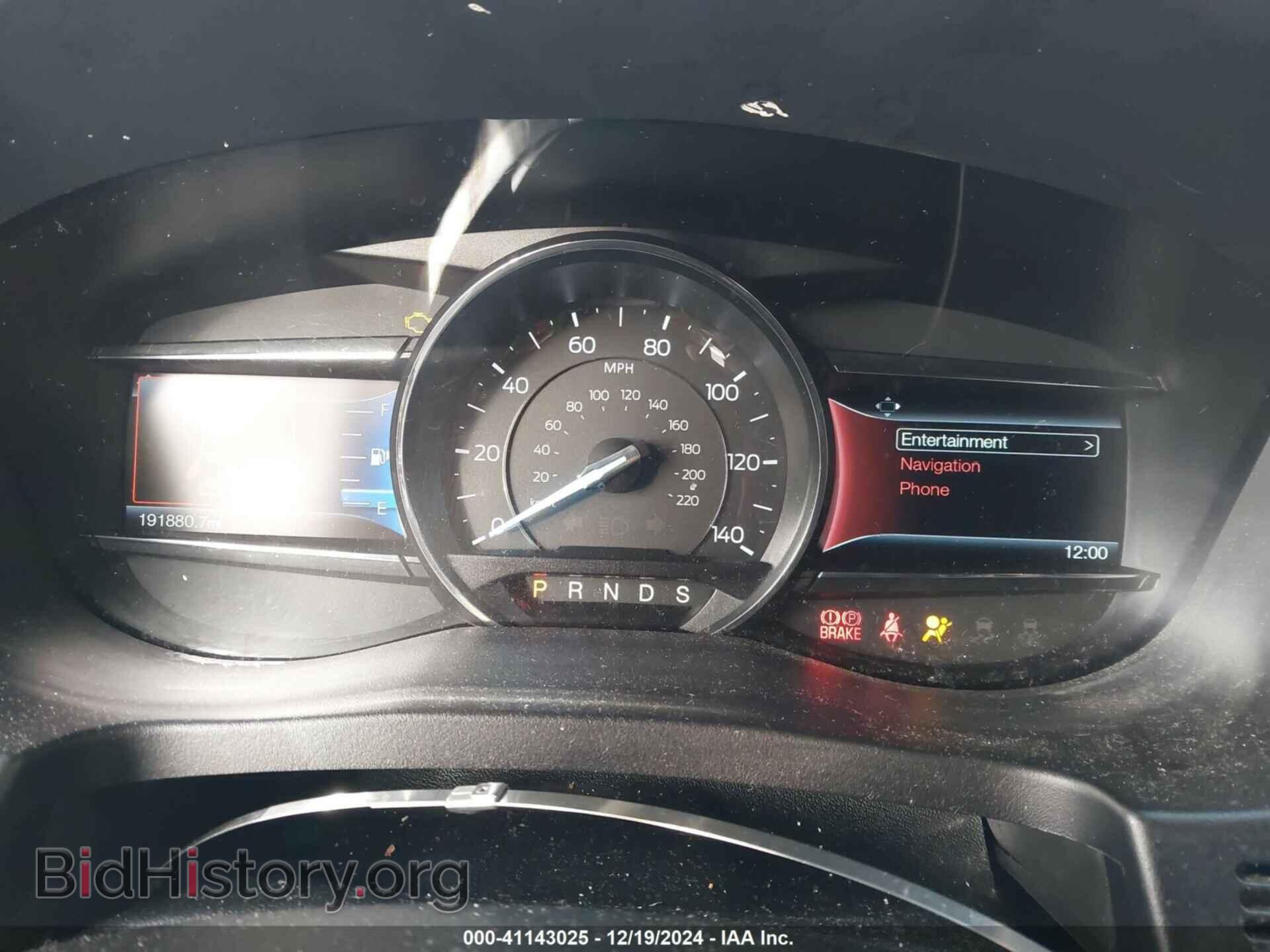2017 FORD EXPLORER - VIN: 1FM5K7D84HGB27440 - Фото 7