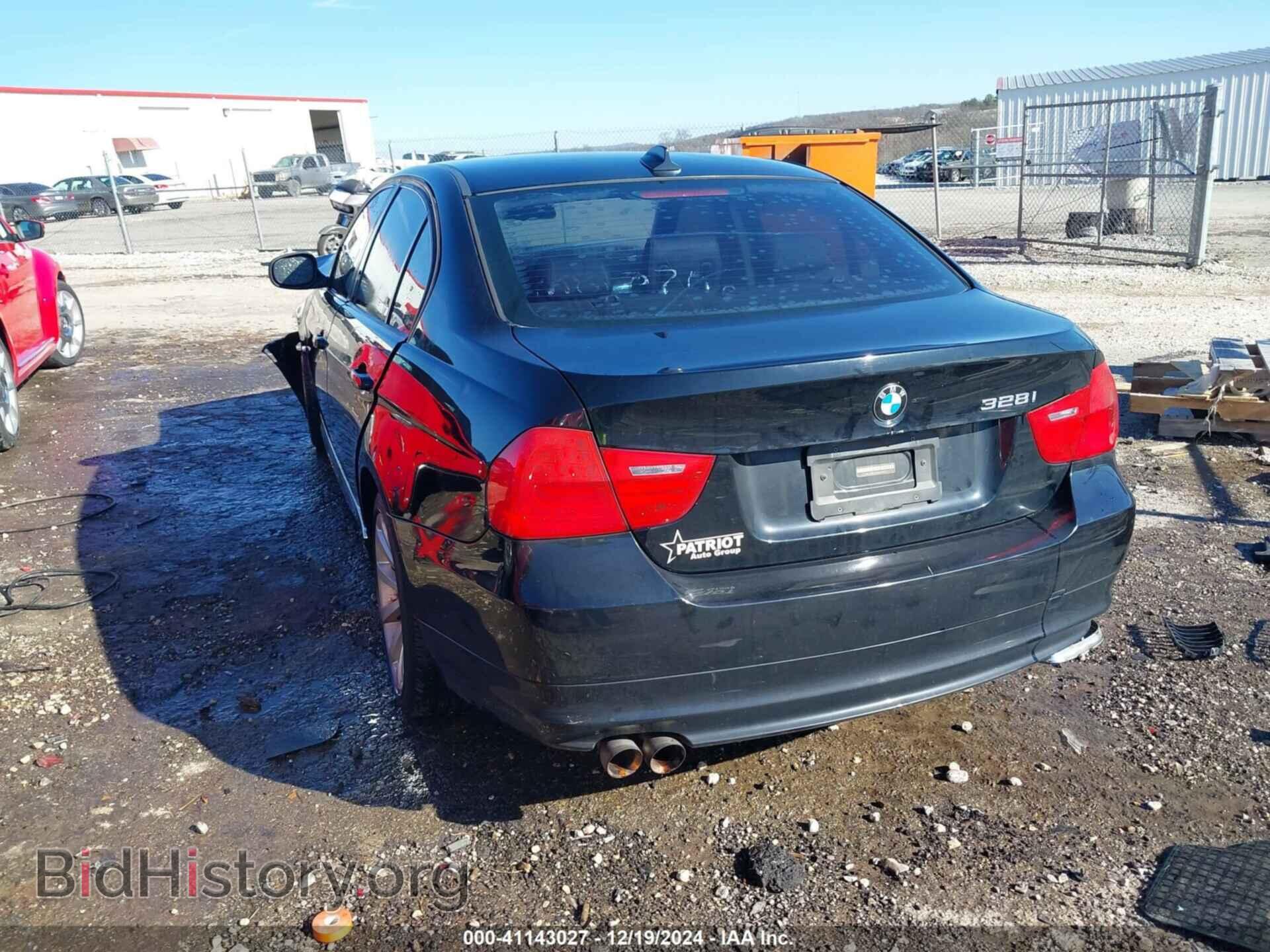 2011 BMW 328I - VIN: WBAPH5G52BNM81071 - Фото 3