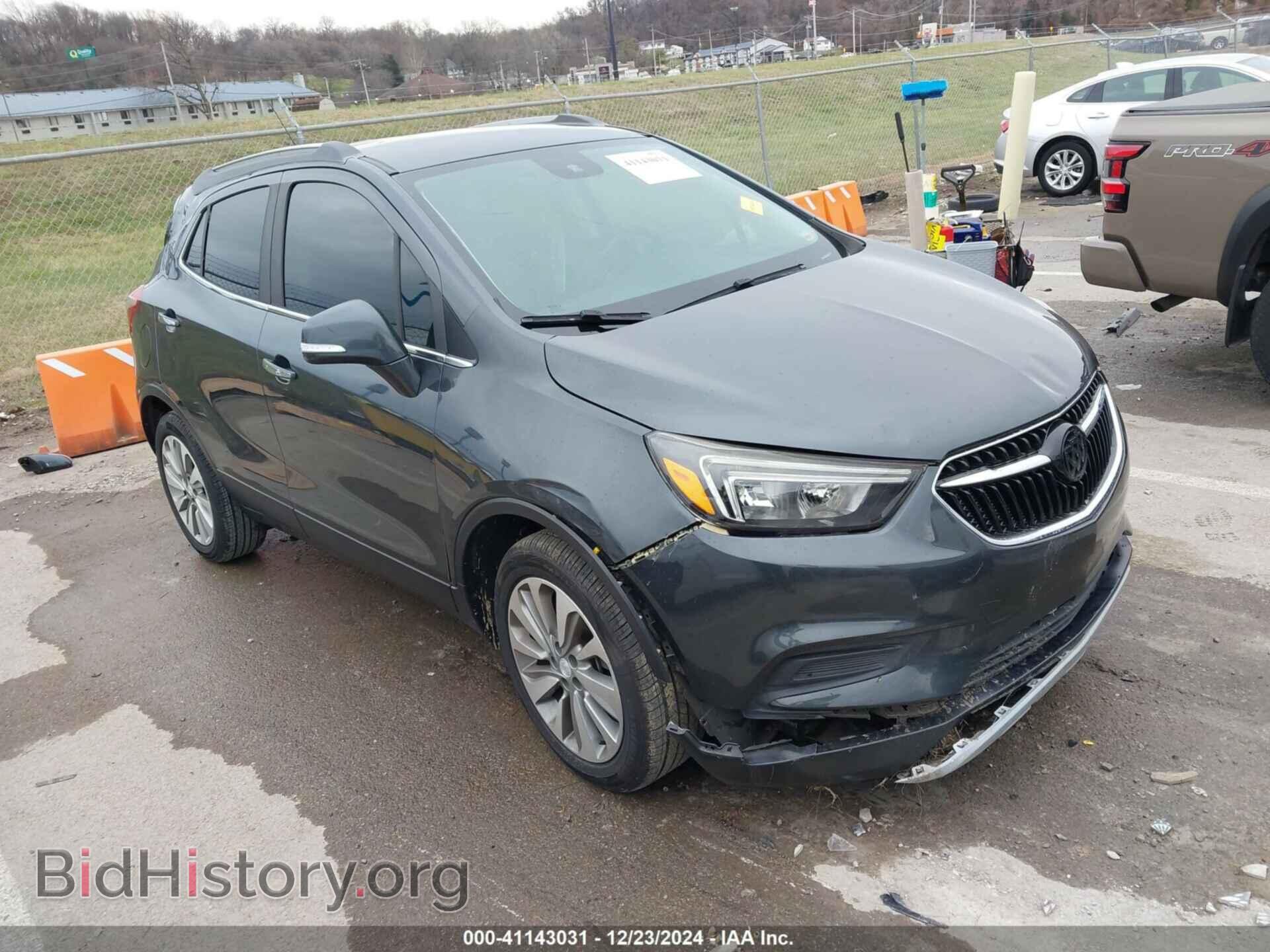Фотография KL4CJASB5HB013626 - BUICK ENCORE 2017