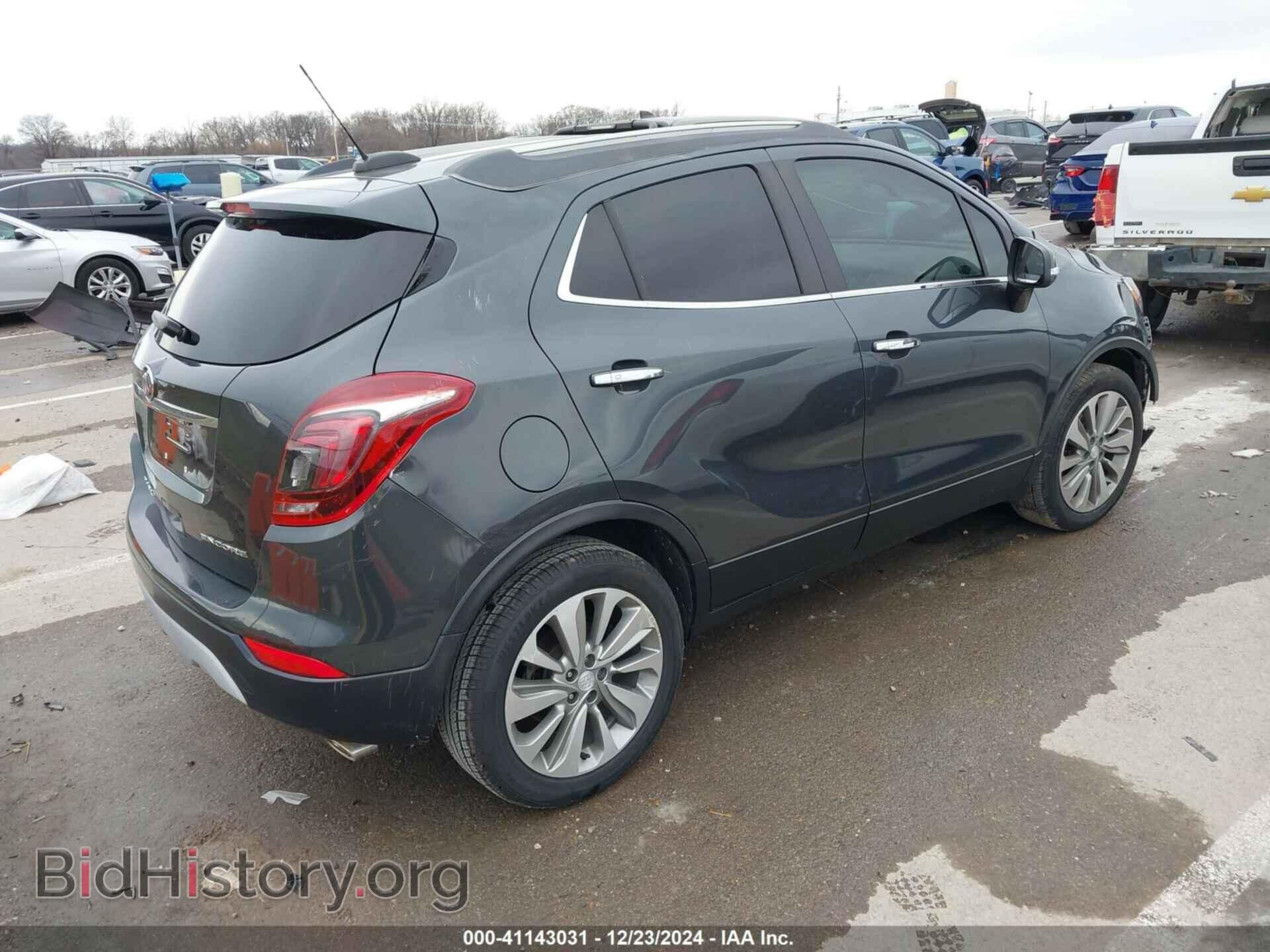 2017 BUICK ENCORE - VIN: KL4CJASB5HB013626 - Фото 4