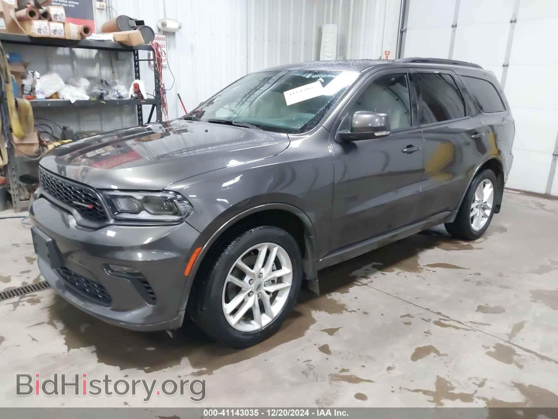 2021 DODGE DURANGO - VIN: 1C4RDJDG8MC757807 - Photo 2
