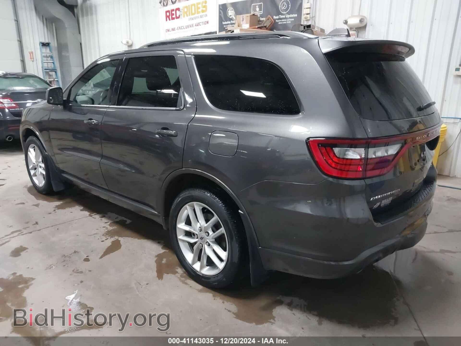 2021 DODGE DURANGO - VIN: 1C4RDJDG8MC757807 - Photo 3