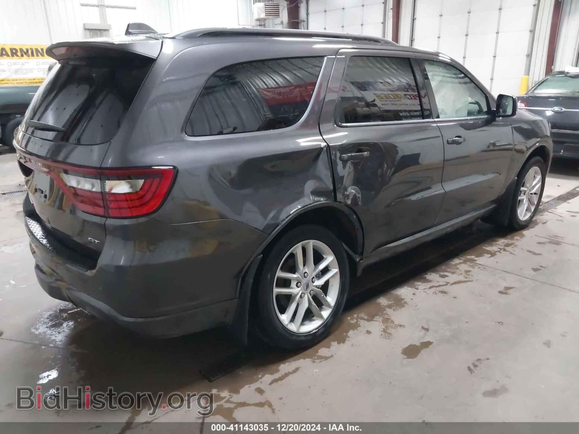2021 DODGE DURANGO - VIN: 1C4RDJDG8MC757807 - Photo 4