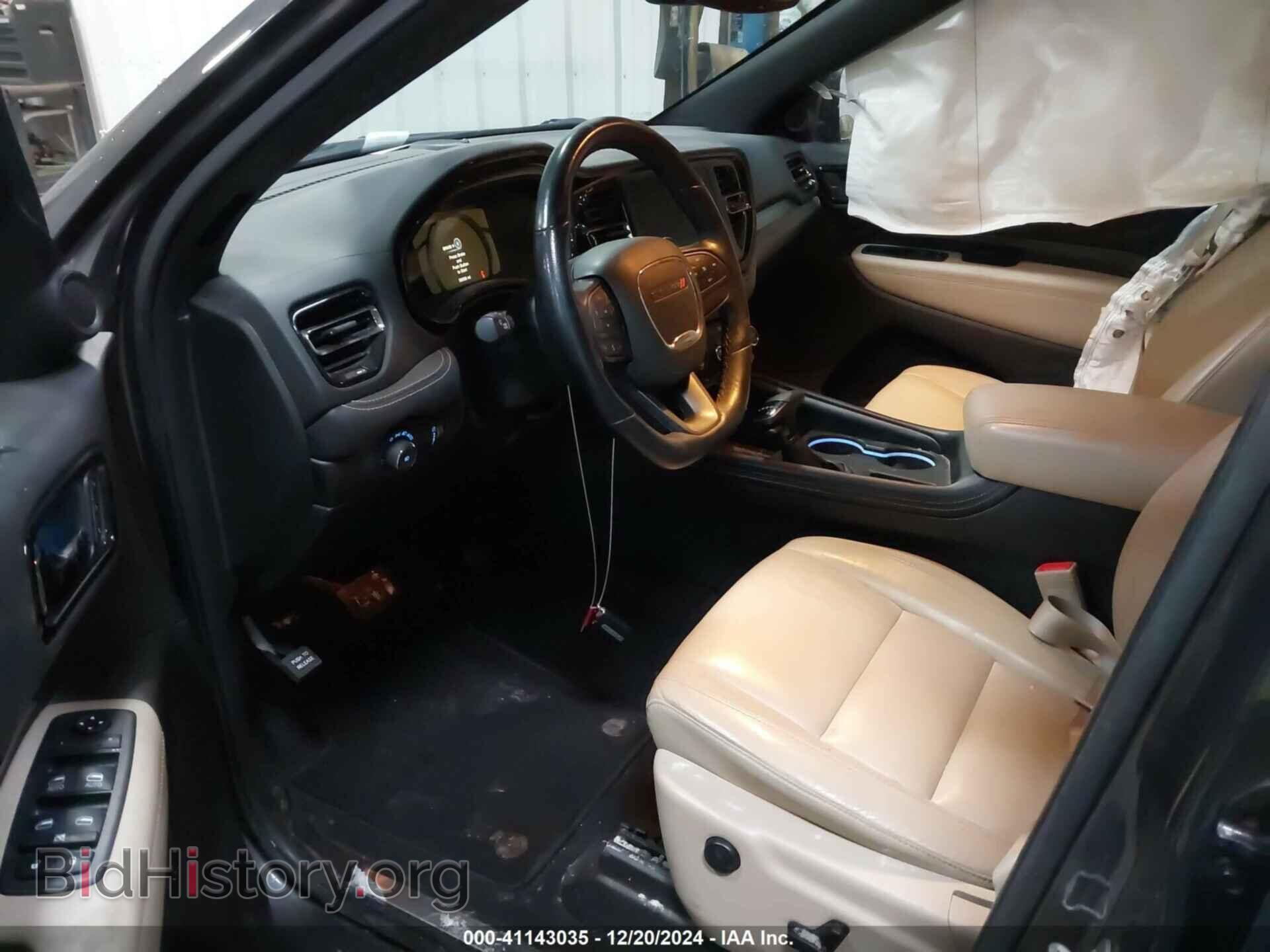 2021 DODGE DURANGO - VIN: 1C4RDJDG8MC757807 - Photo 5