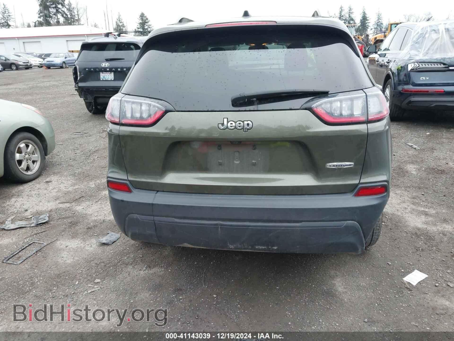 2019 JEEP CHEROKEE - VIN: 1C4PJLCB4KD381986 - Фото 16