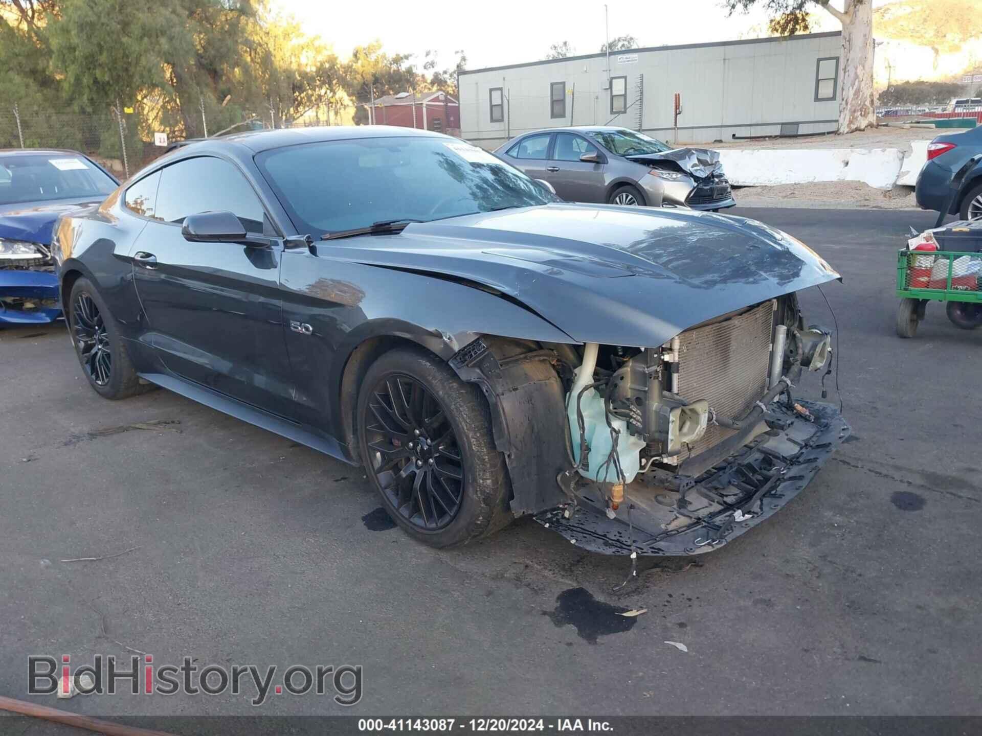 Фотография 1FA6P8CF0F5434733 - FORD MUSTANG 2015