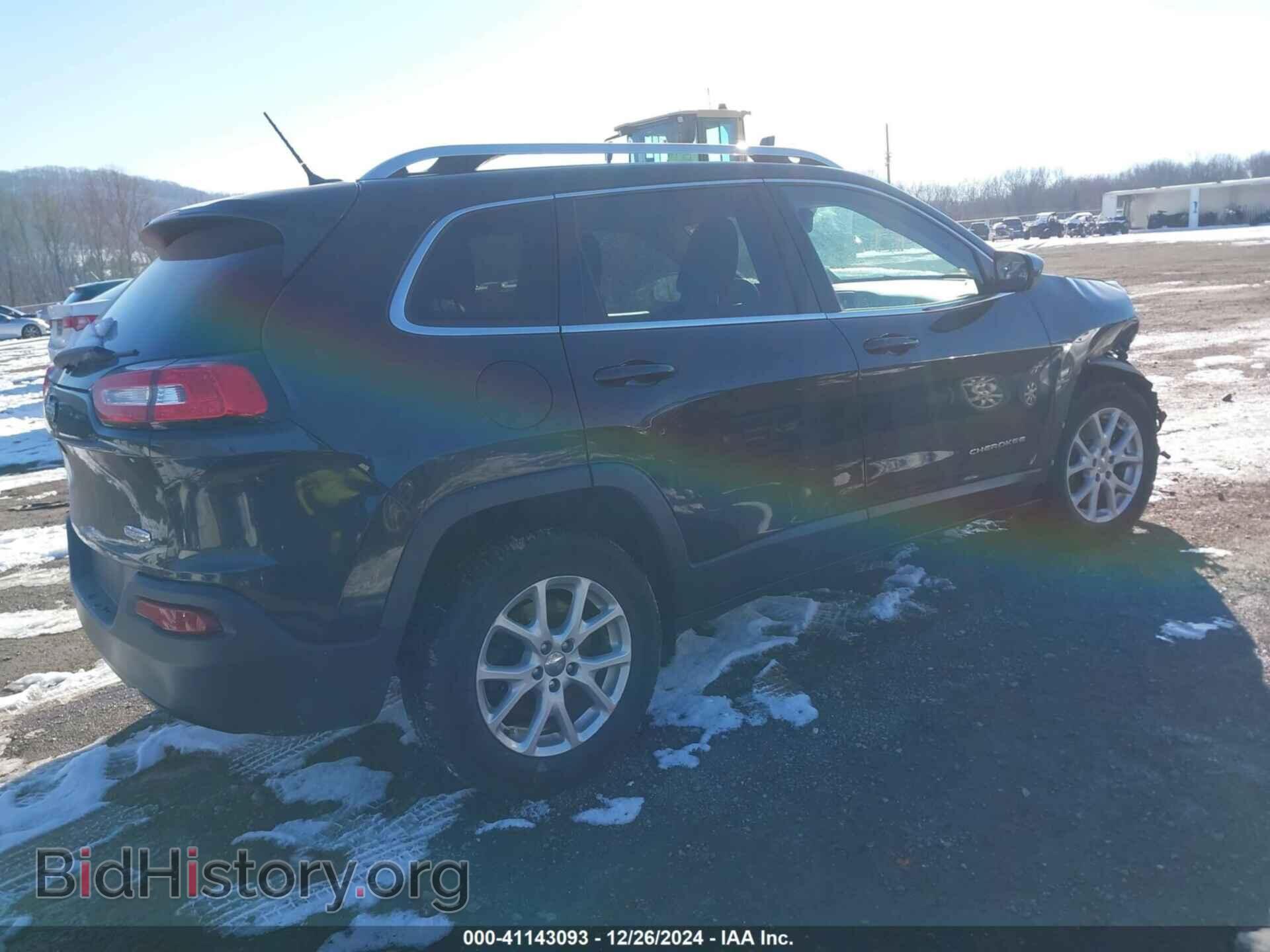 2015 JEEP CHEROKEE - VIN: 1C4PJMCB4FW752256 - Фото 4