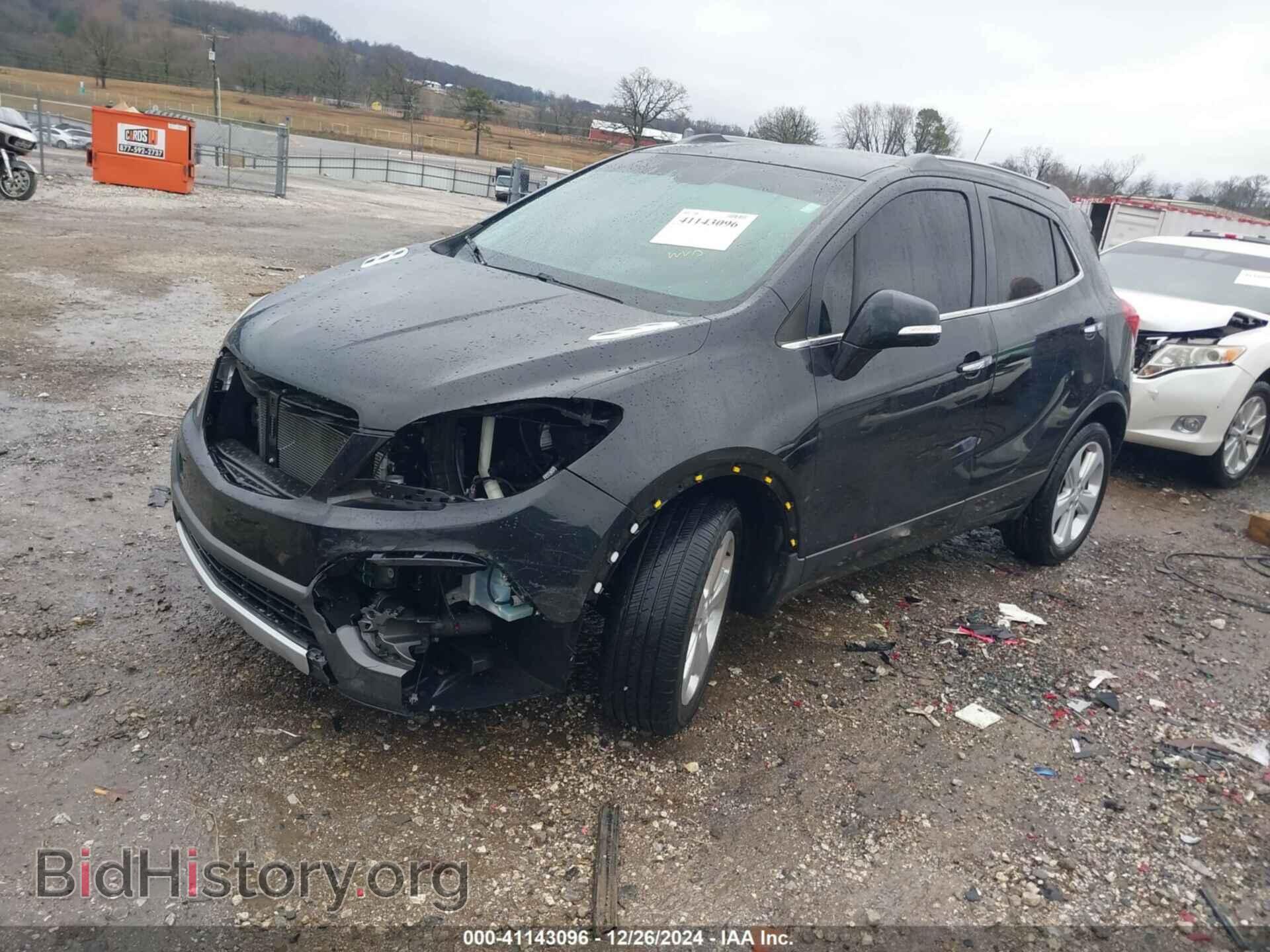 2015 BUICK ENCORE - VIN: KL4CJBSB5FB048444 - Photo 2