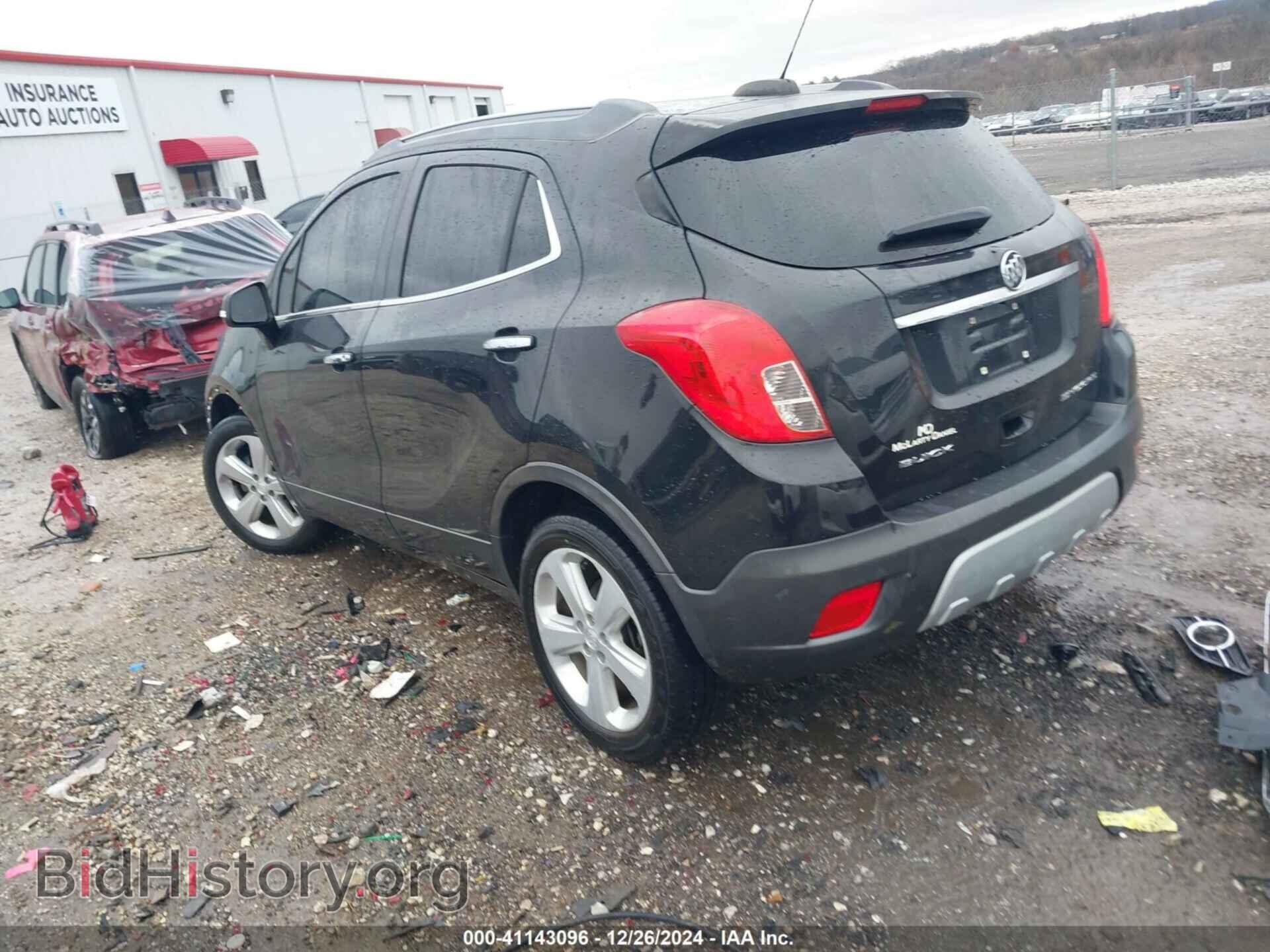 2015 BUICK ENCORE - VIN: KL4CJBSB5FB048444 - Photo 3