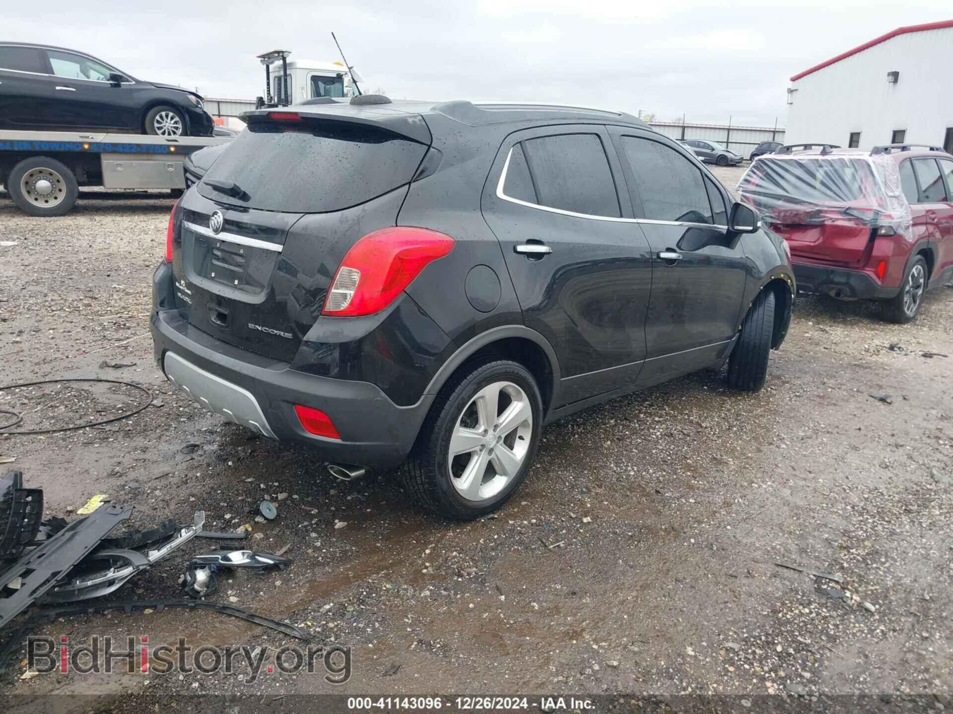 2015 BUICK ENCORE - VIN: KL4CJBSB5FB048444 - Photo 4