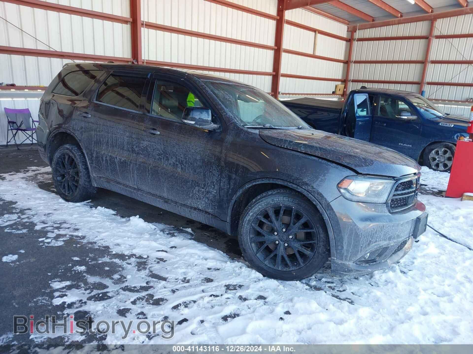 Фотография 1C4RDJDG5FC133157 - DODGE DURANGO 2015