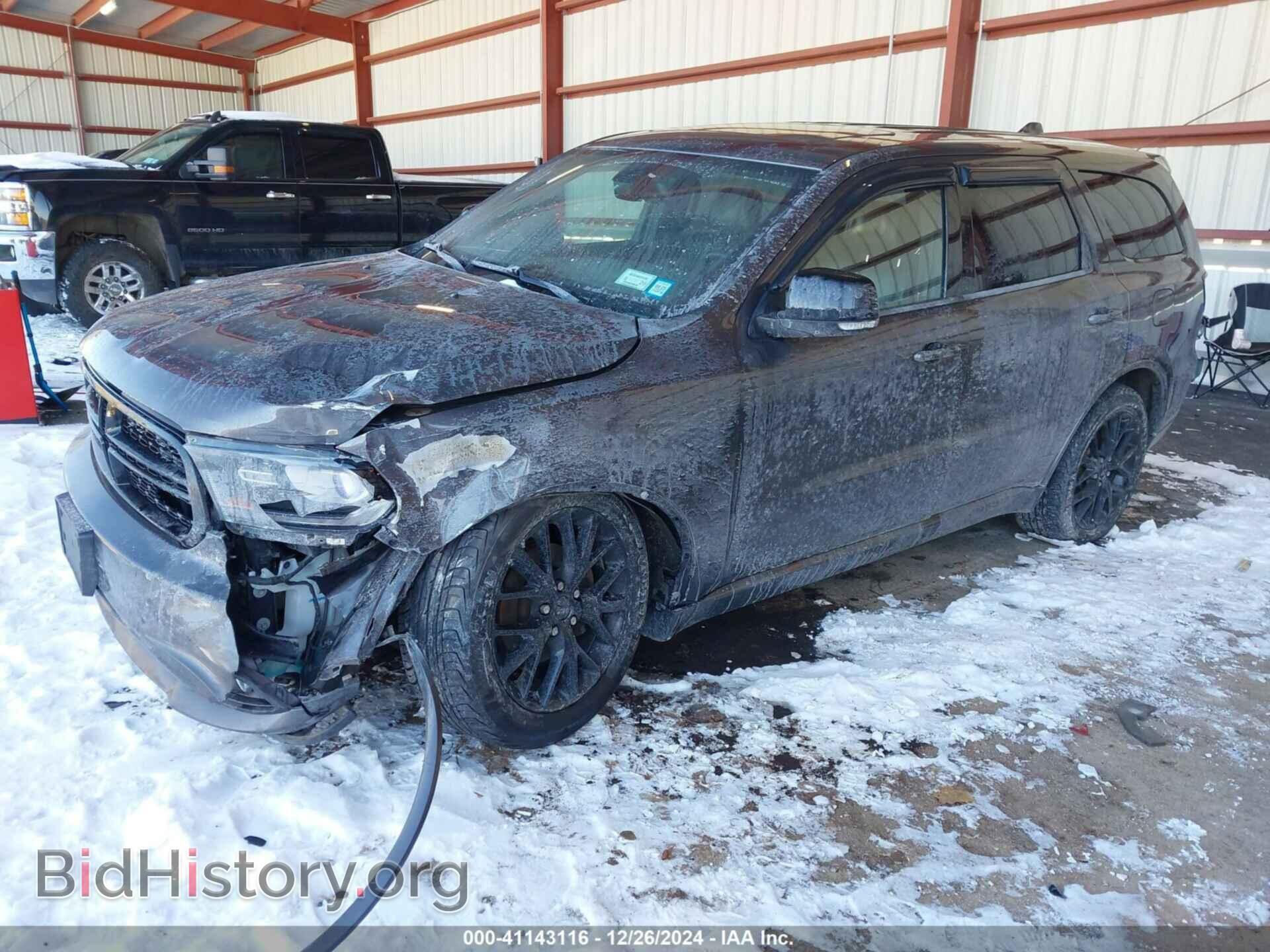 2015 DODGE DURANGO - VIN: 1C4RDJDG5FC133157 - Фото 2