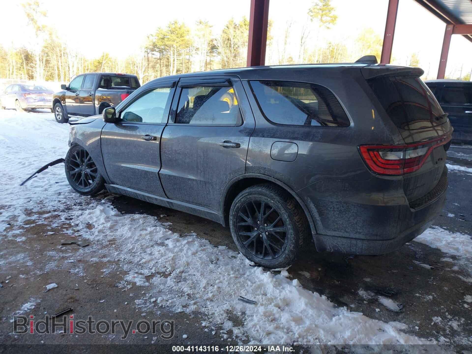 2015 DODGE DURANGO - VIN: 1C4RDJDG5FC133157 - Фото 3