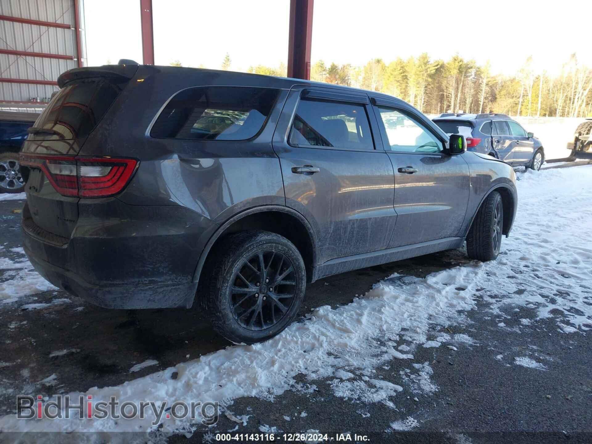 2015 DODGE DURANGO - VIN: 1C4RDJDG5FC133157 - Фото 4