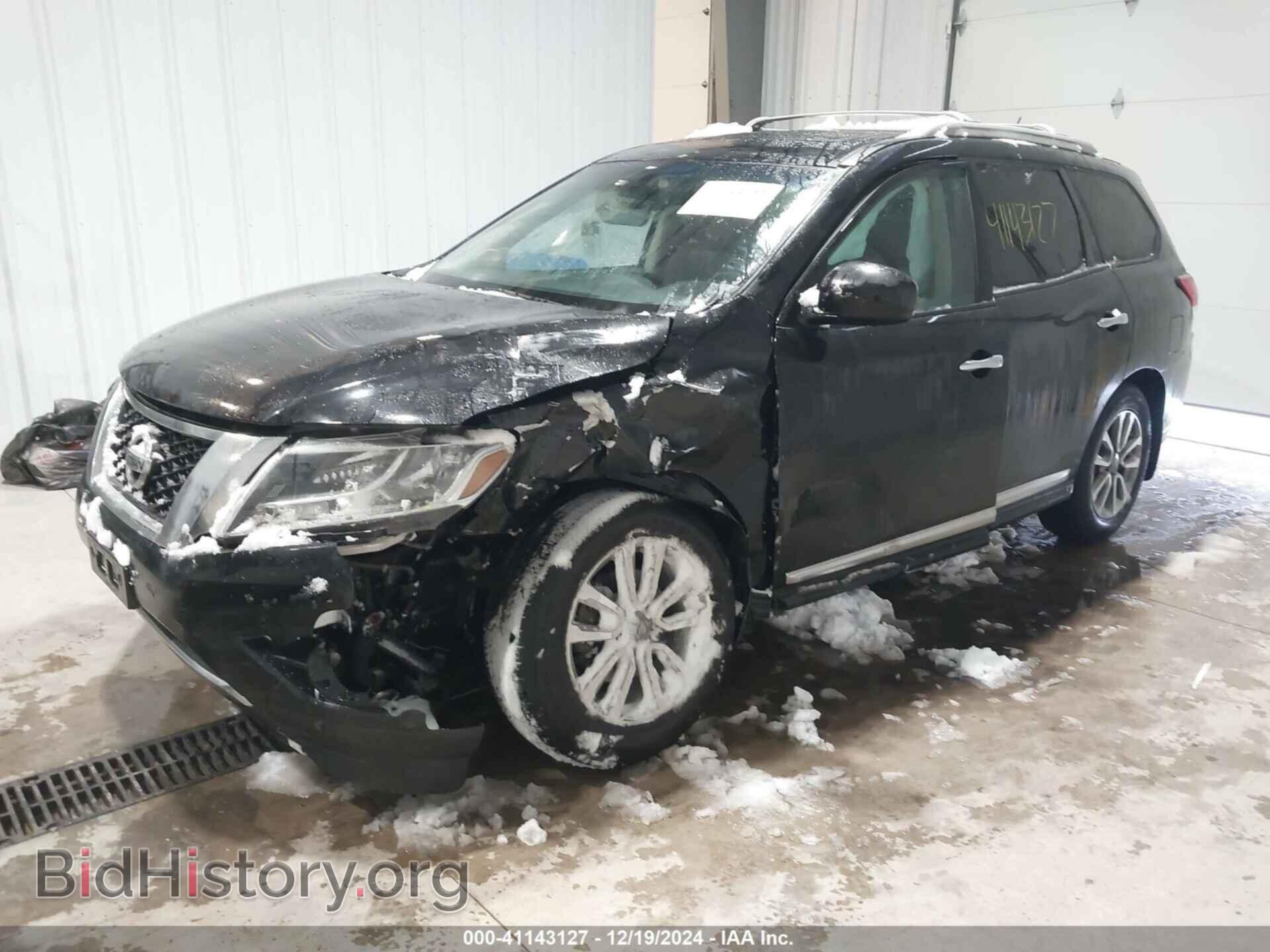 2013 NISSAN PATHFINDER - VIN: 5N1AR2MM4DC605318 - Фото 2